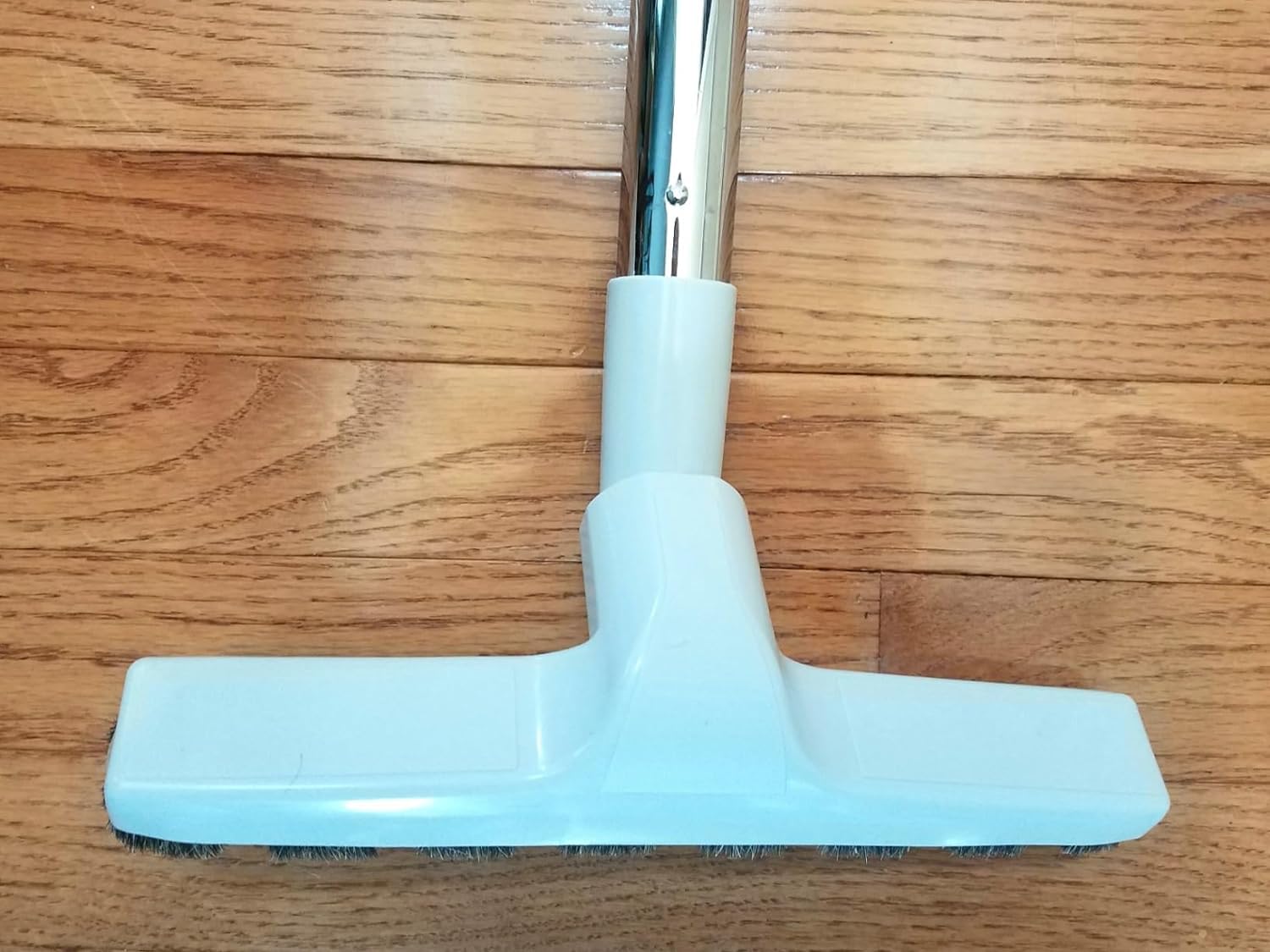 Replacement White Floor Brush with Plastic Elbow for Residential Vacuums - Compatible with Part #32-1515-94 - Perfect for Hardwood Floors and Carpets Cleaning