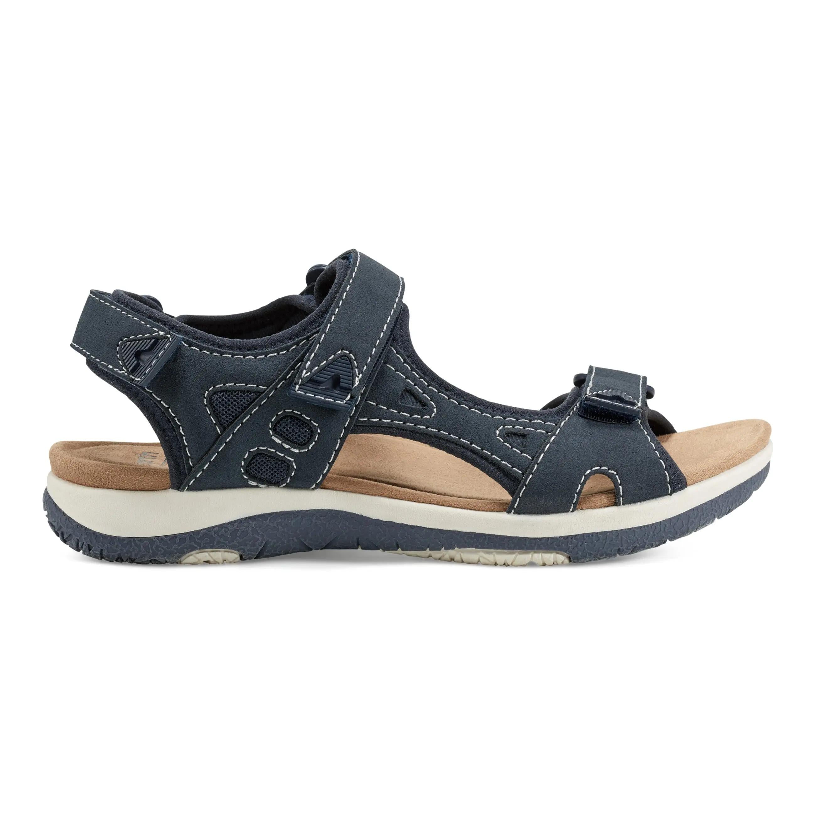 Earth Women's Skylar3 Blue M - Stylish Casual Sneakers for Everyday Wear | Comfortable Walking Shoes for Women | Perfect for Work, Travel & Outdoor Activities
