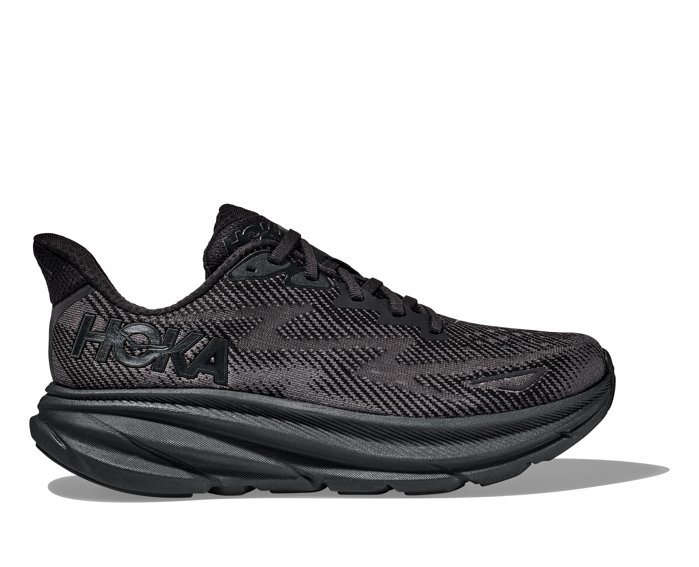 HOKA Women's Clifton 9 Running Shoes - Lightweight Cushioned Sneakers for Road Running, Walking & Gym Workouts