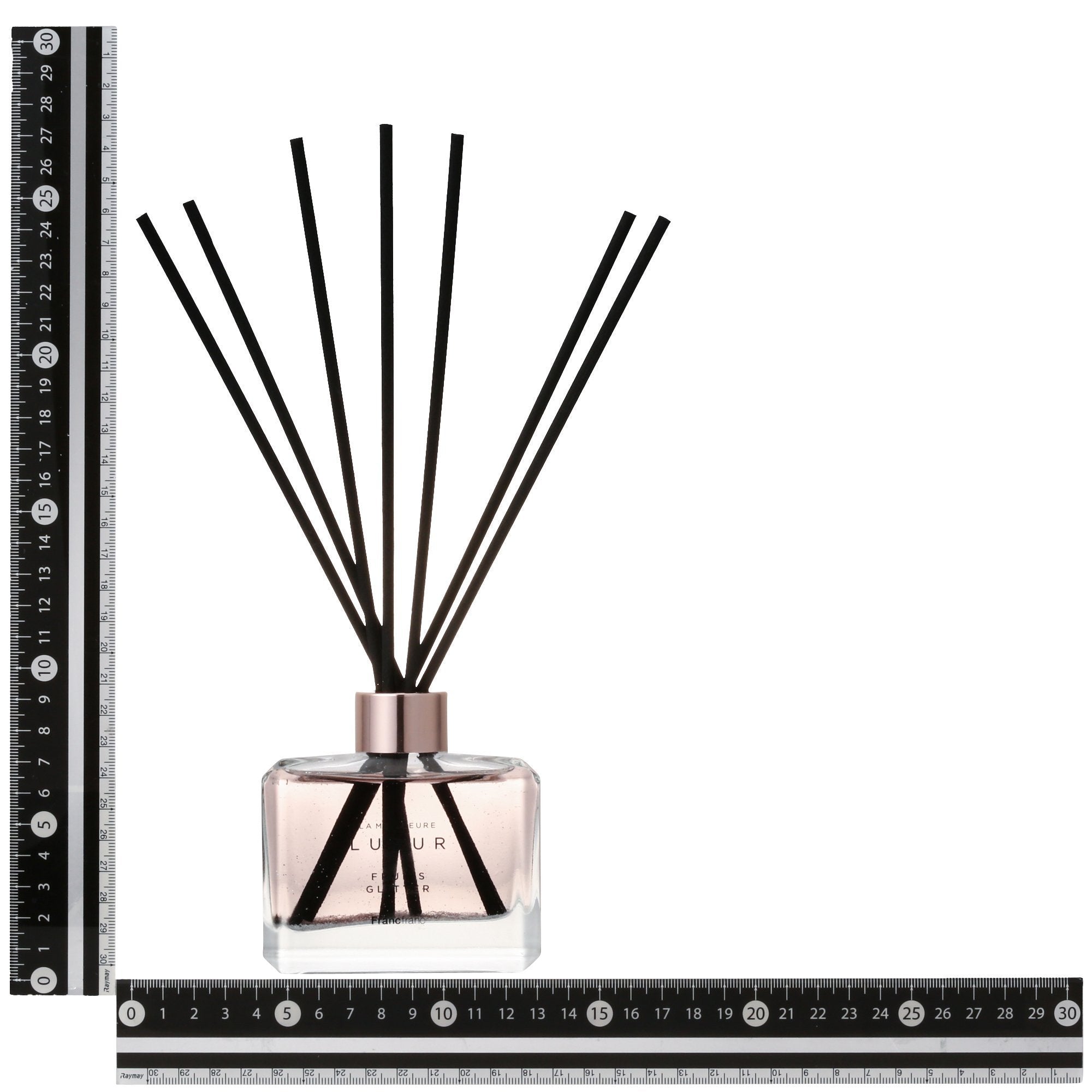 Lueur Pink Room Fragrance - Long Lasting Home Scent for Bedroom, Living Room & Office | Aromatherapy Air Freshener for Relaxation & Stress Relief