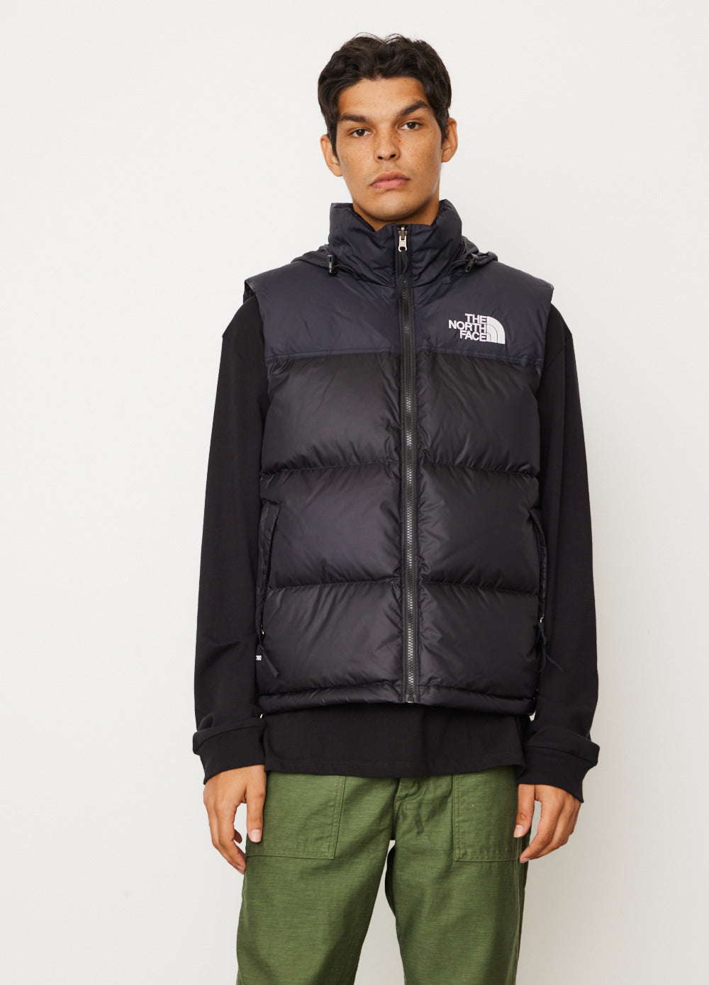 1996 Retro Nuptse Vest for Men & Women - Lightweight Puffer Vest Jacket - 90s Vintage Style Winter Outerwear - Perfect for Hiking, Camping & Urban Streetwear Fashion