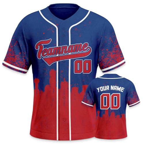 Navy Red Tex