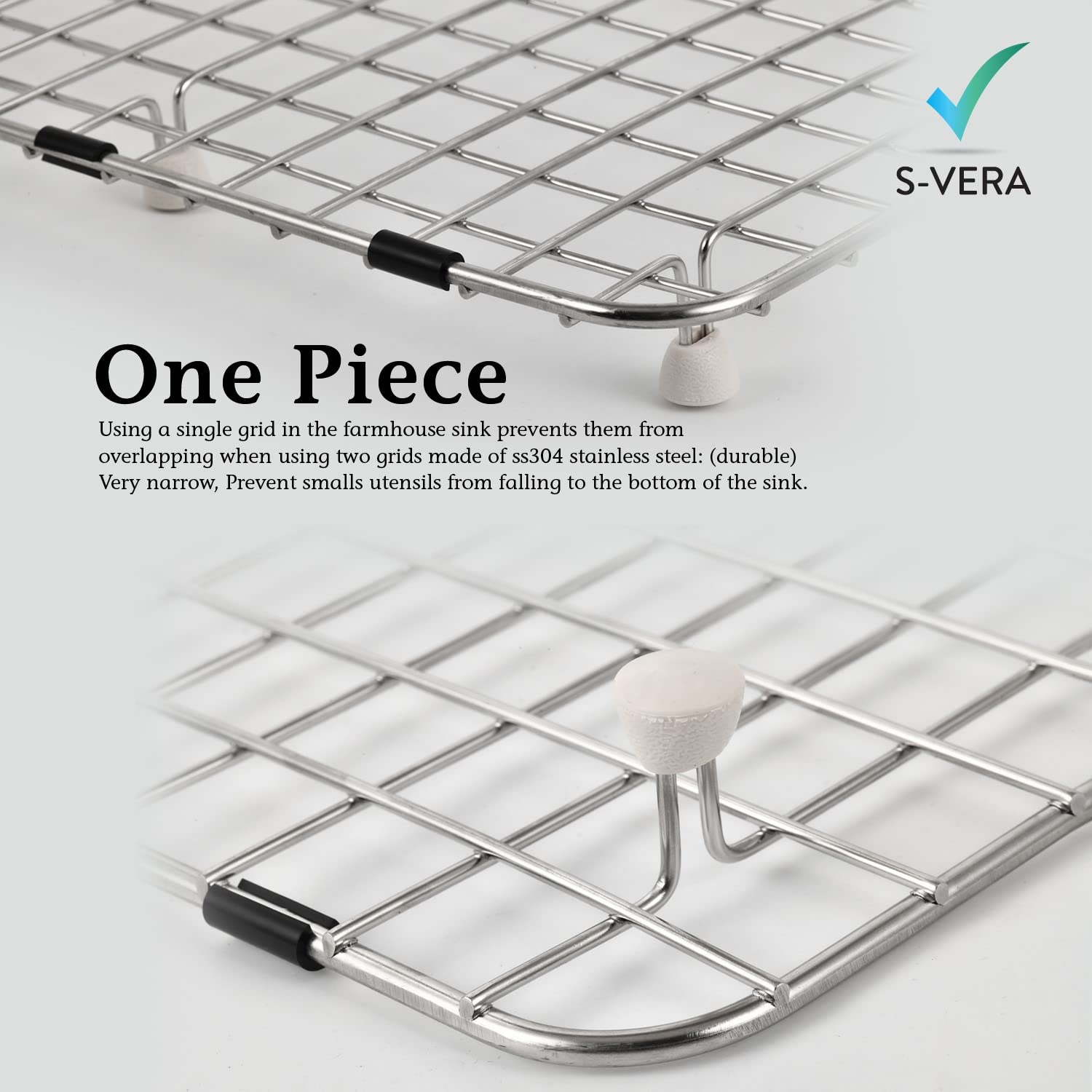 Kohler Sink Rack Compatible with K 6488 & K 6489 - Whitehaven Sink Protector with 21
