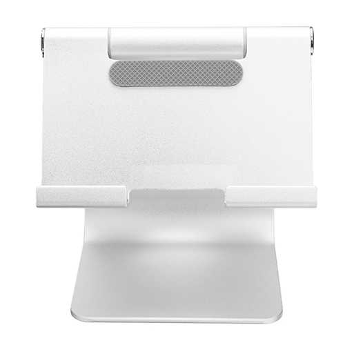 Adjustable Tablet Stand Holder for 8 Inch iPad & Android Tablets - Perfect for Desk, Kitchen, Bedroom & Office Use