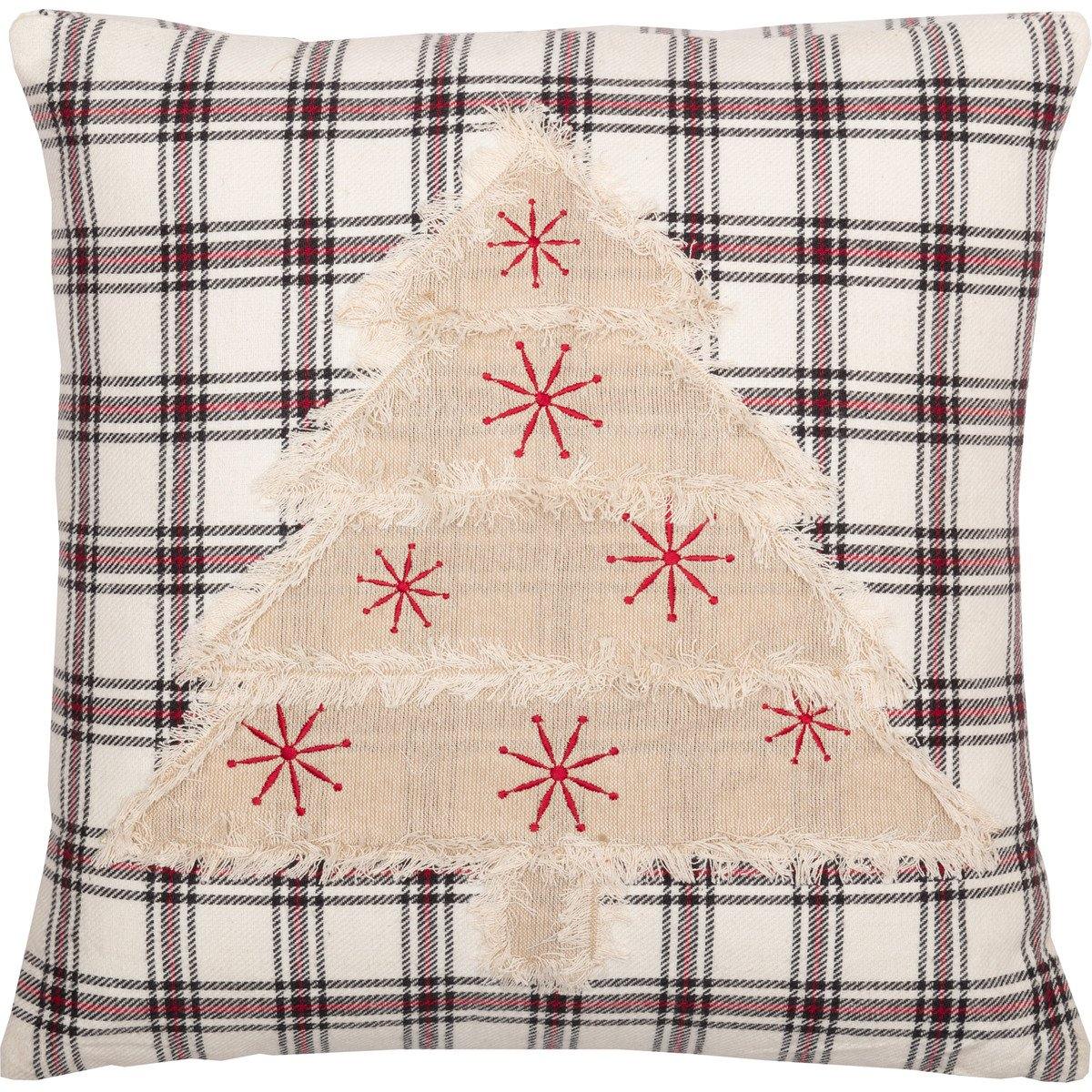 Amory Tree Pillow 18x18 Inch Decorative Throw Pillow Cover - Perfect for Sofa, Bed, Couch & Home Decor