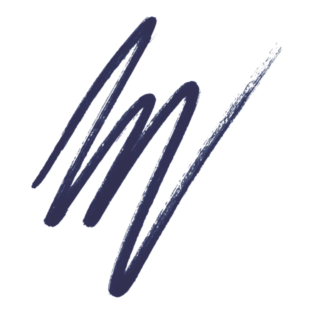 Mark & Line Felt Tip Eyeliner - Navy Blue Waterproof Liquid Liner for Precise Winged Eye Makeup | Perfect for Daily Wear, Parties & Special Occasions