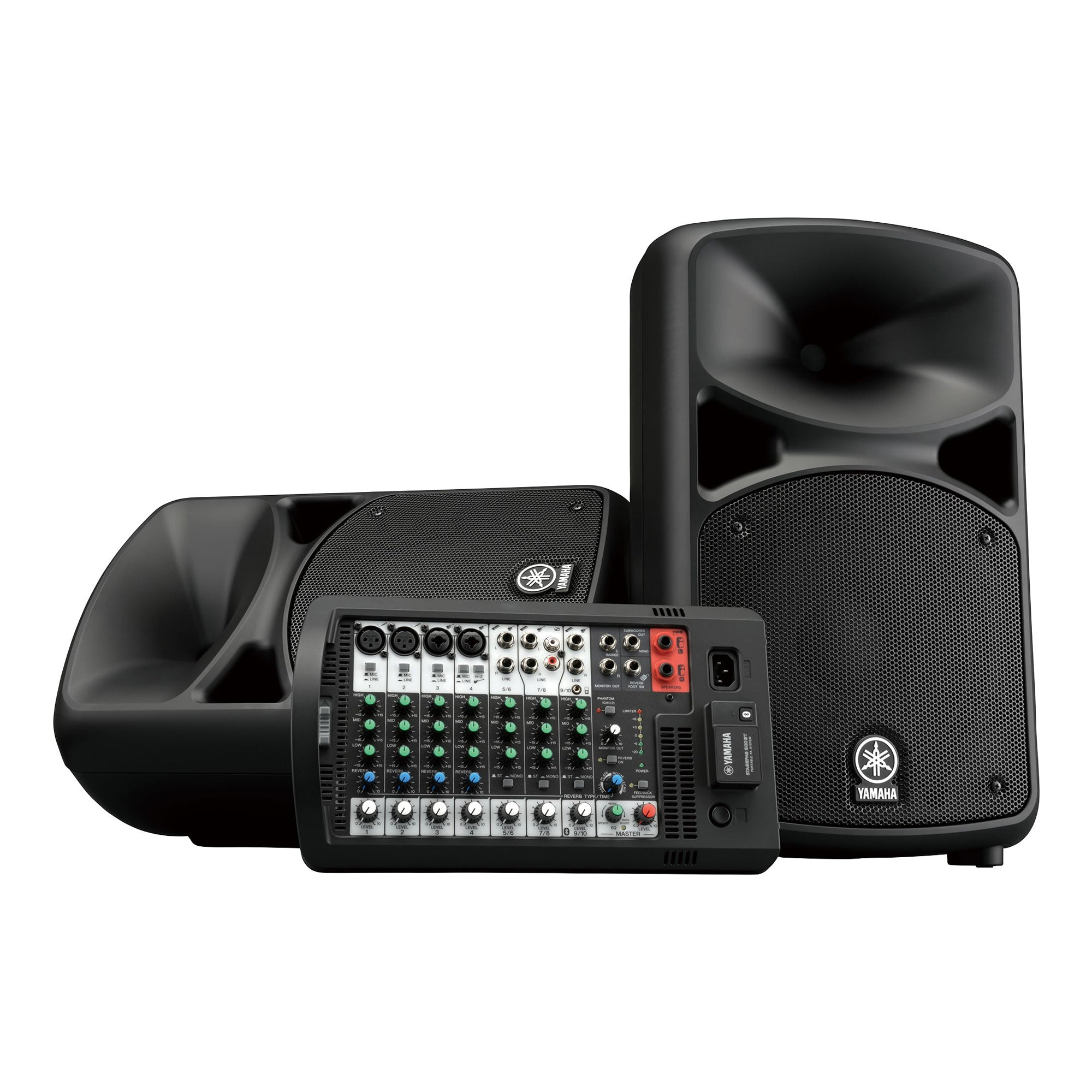 Yamaha Stagepas 600BT Portable PA System - 600W Bluetooth Speaker for Live Music, Events & Outdoor Parties | Perfect for Bands, DJs & Performers
