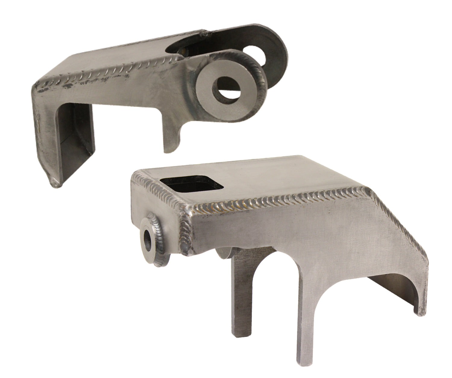 2003-2012 Dodge RAM 2500/3500 4X4 Weld-In Rear Shock Mounts Kit - Driver & Passenger Side - Heavy Duty Off-Road Suspension Upgrade for Rough Terrain & Towing