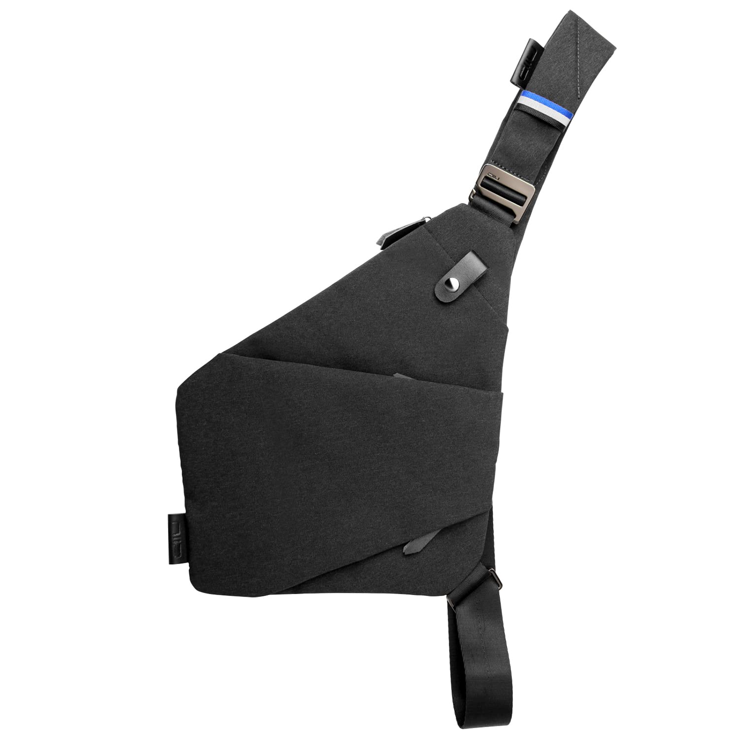 NIID Men's Lightweight Crossbody Chest Sling Bag - Anti-Theft Water Resistant Shoulder Backpack for Travel, Gym & Daily Use