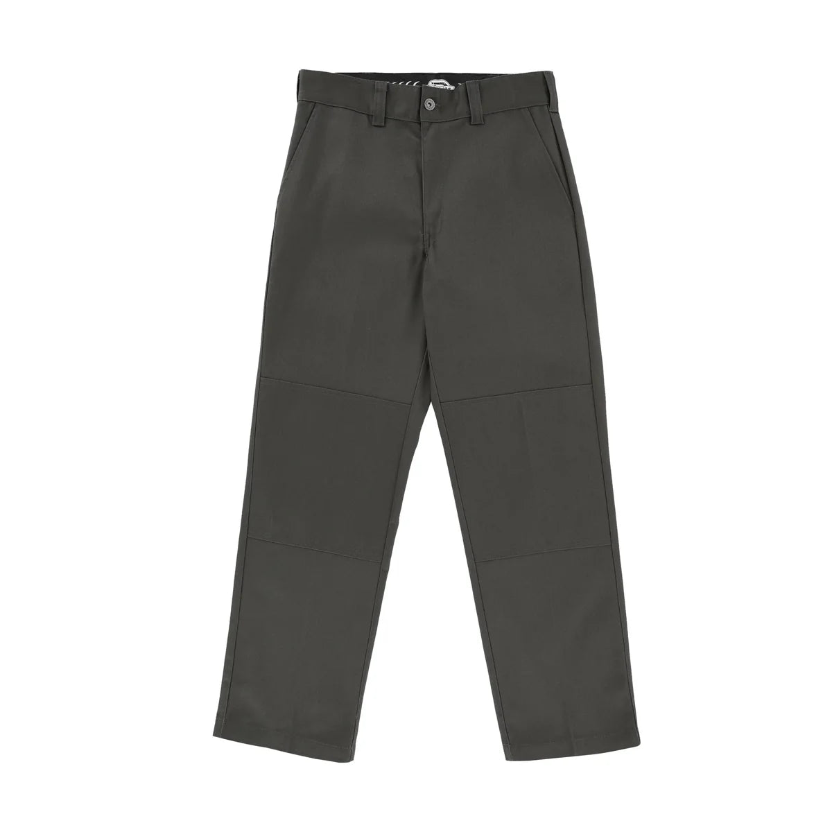Dickies x Spitfire Double Knee Work Pants - Olive Green | Durable Workwear for Construction & Outdoor Activities