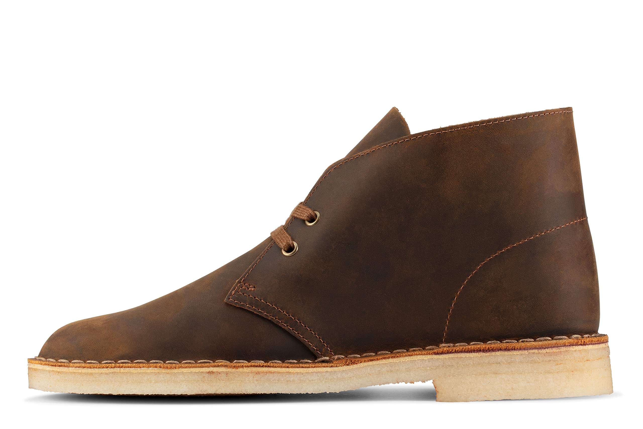 Clarks Men's Suede Desert Boots - Casual Leather Ankle Boots for Men | Comfortable & Stylish Shoes for Everyday Wear, Office, and Outdoor Activities