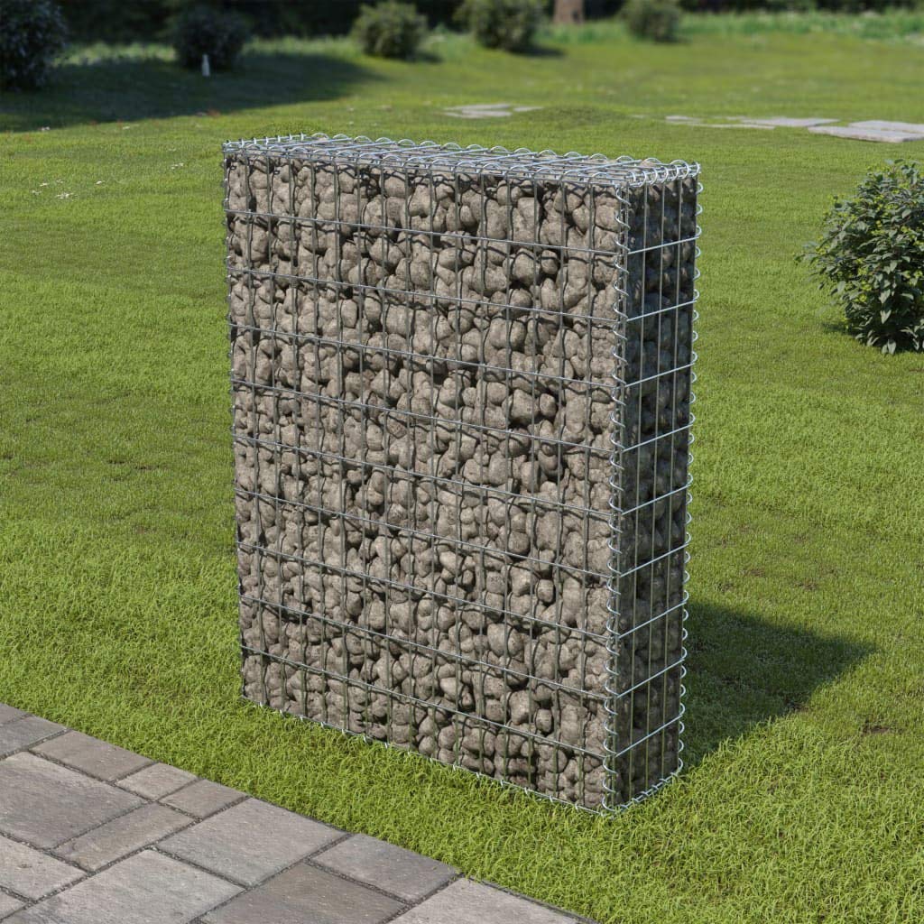 Galvanized Steel Gabion Wall Panels 31.5