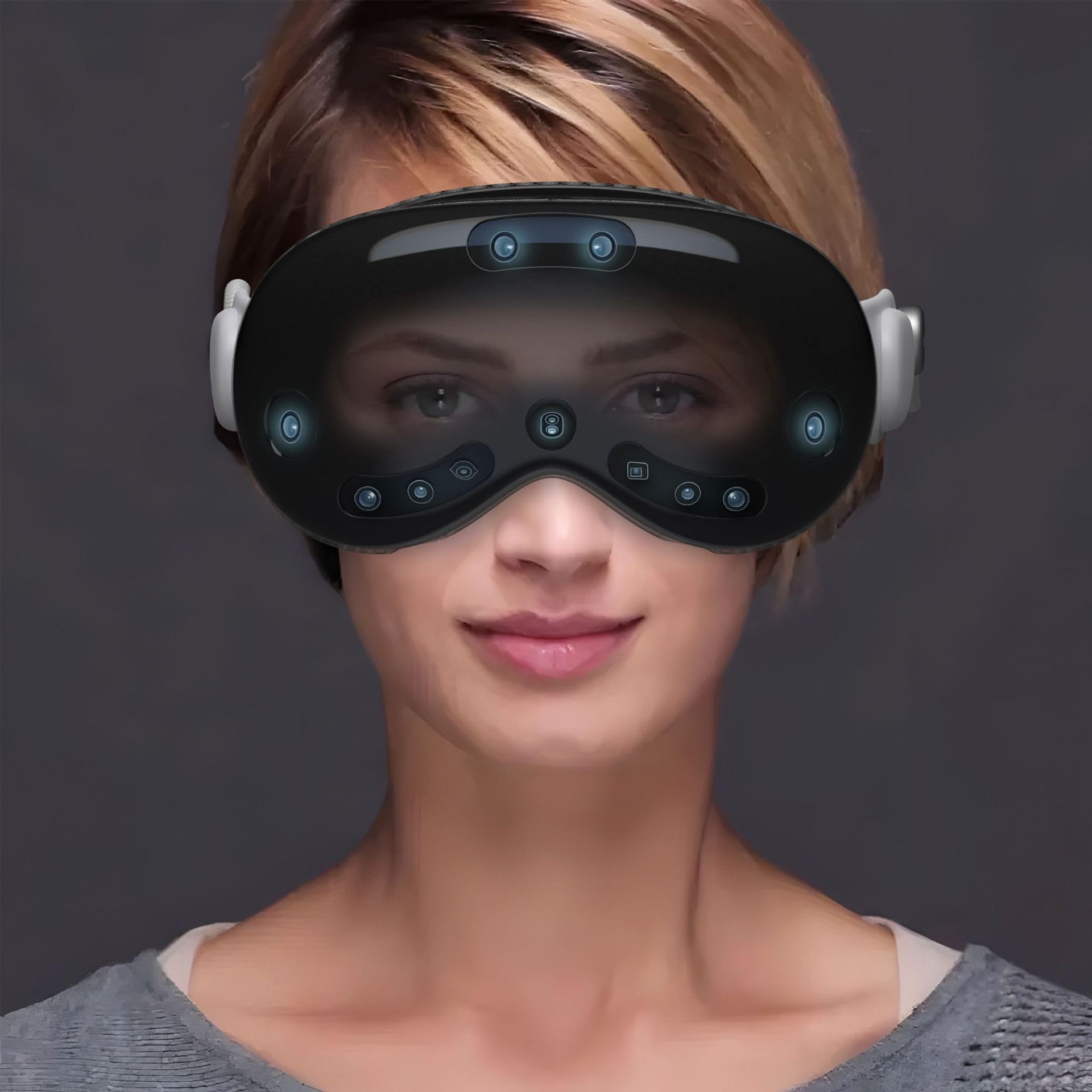 Premium TPU Clear Screen Protector for VR Vision Pro Headset - Scratch-Resistant & Durable - Perfect for Gaming, Virtual Reality Experiences & Device Protection