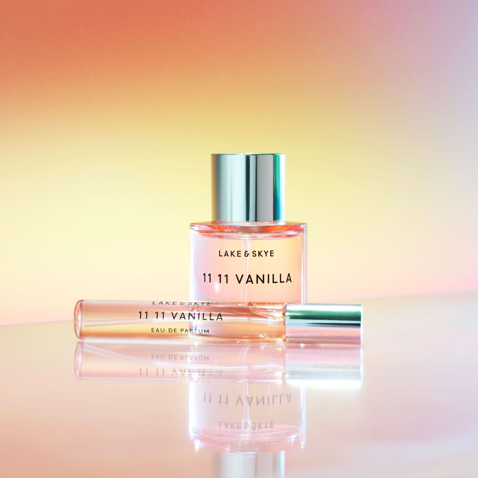 Vanilla Eau De Parfum for Women - Long Lasting 11 11 Fragrance Oil Perfume Spray - Romantic Date Night & Special Occasion Gift