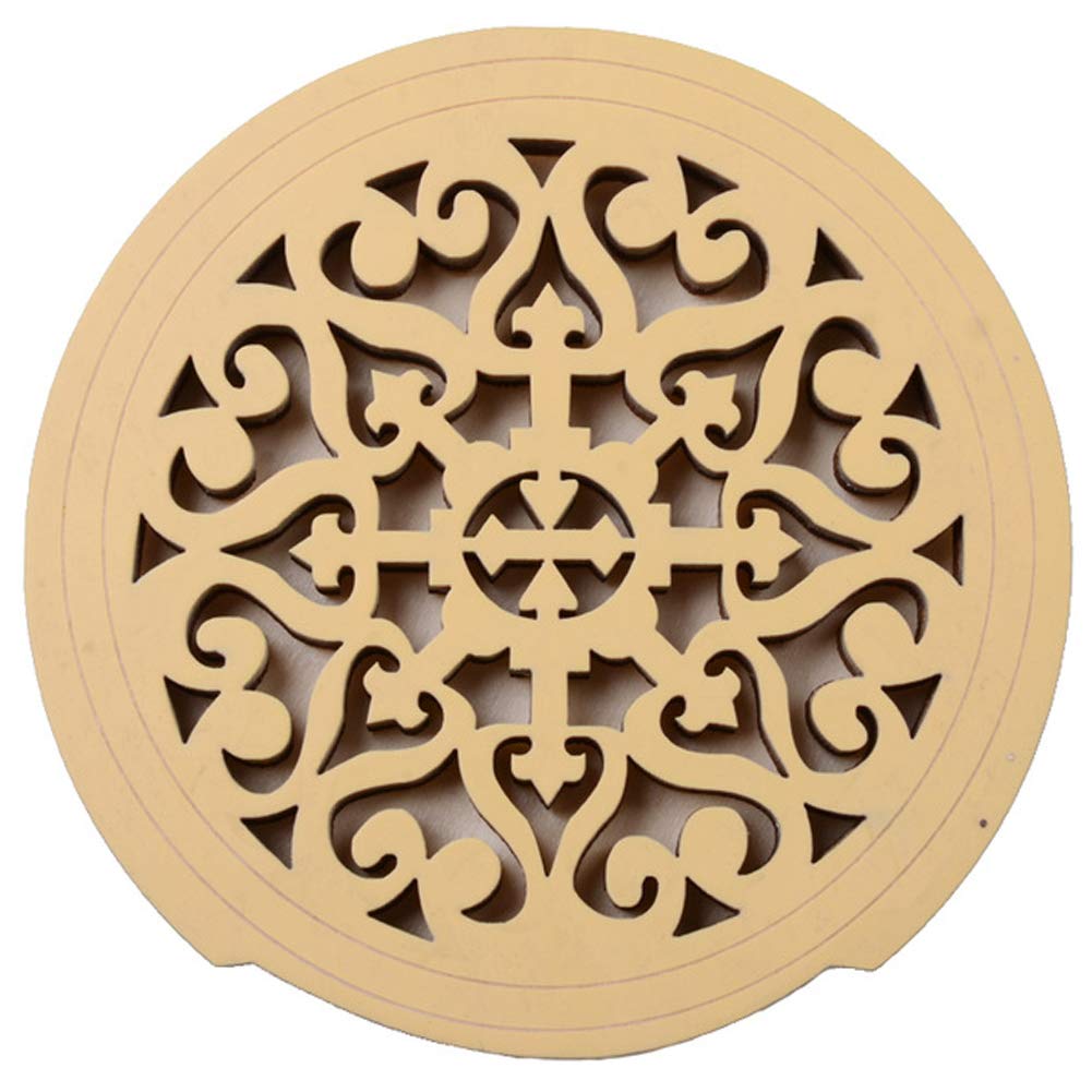 TwoS Guitar Sound Hole Covers - Anti-Feedback & Mute Device for Acoustic Guitars | Wooden Guitar Accessories for Live Performance & Recording
