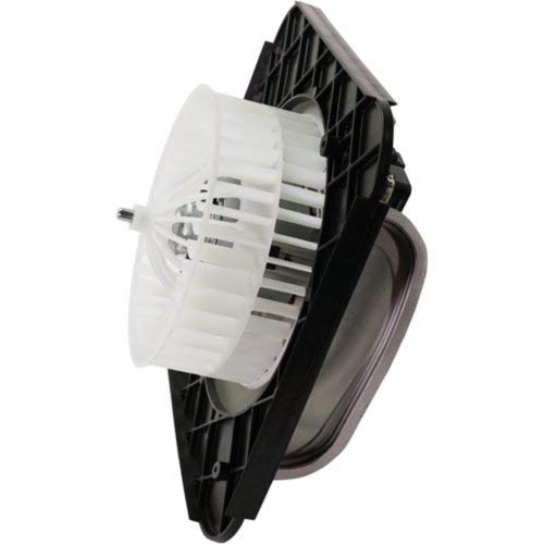 Koolzap AC Condenser Blower Motor Assembly with Fan Cage for Mercedes S-Class (W140) 1992-1999 - Perfect for A/C System Repair & Cooling Performance Restoration