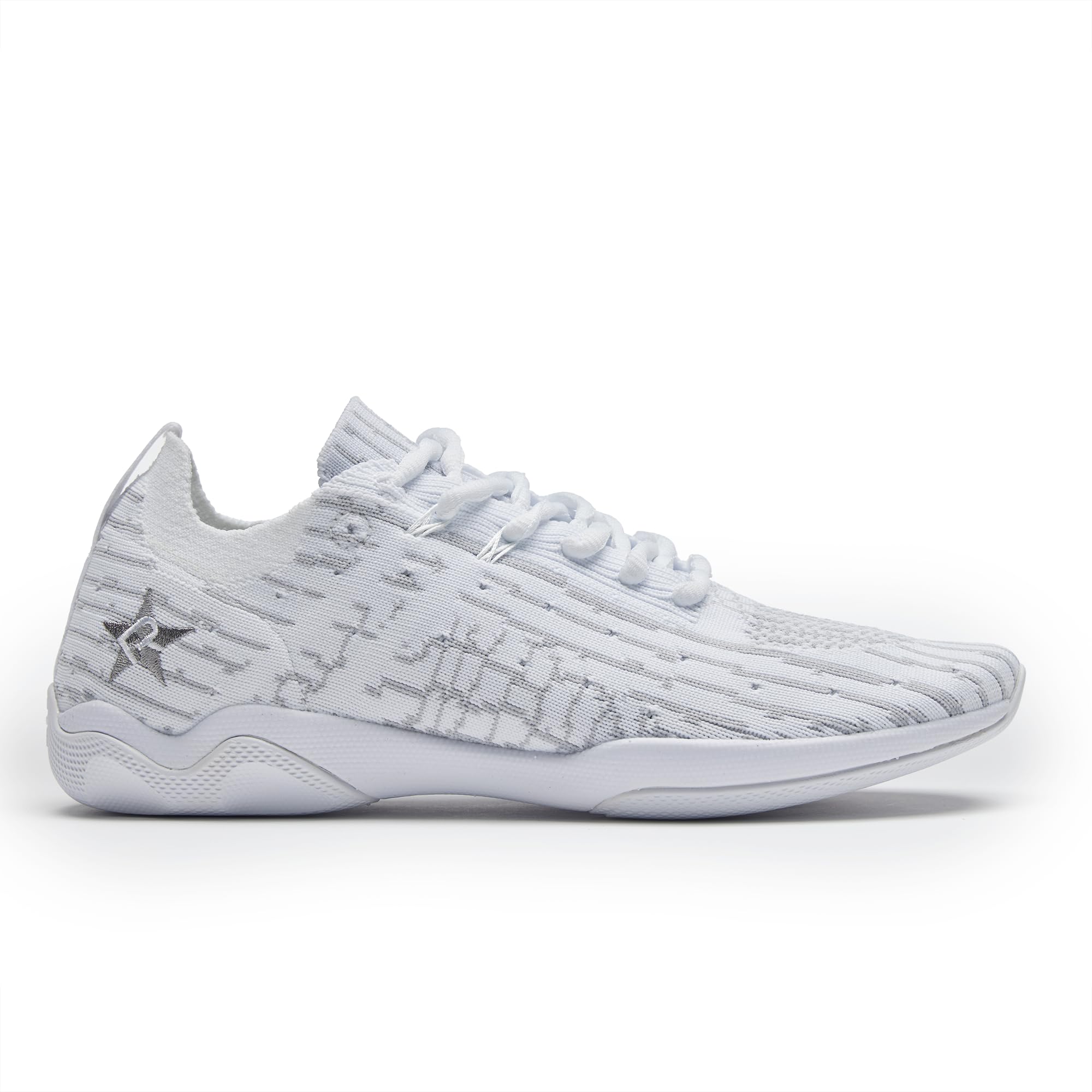 Rebel Athletic Girl's Revolt Cheerleading Shoes - Lightweight Performance Sneakers for Competitive Cheer & Dance | Perfect for Practice, Games & Team Performances