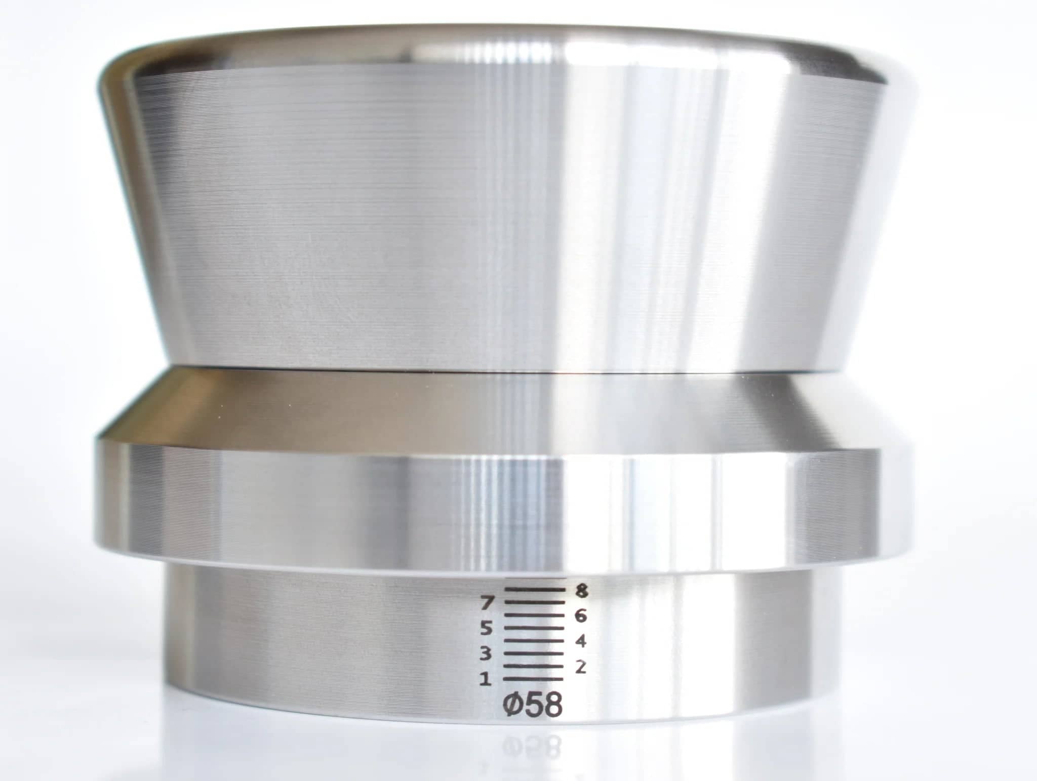 Joe Frex 58mm Aluminum Coffee Tamper & Distributor - Perfect for Espresso Machine Baristas & Home Brewing Enthusiasts