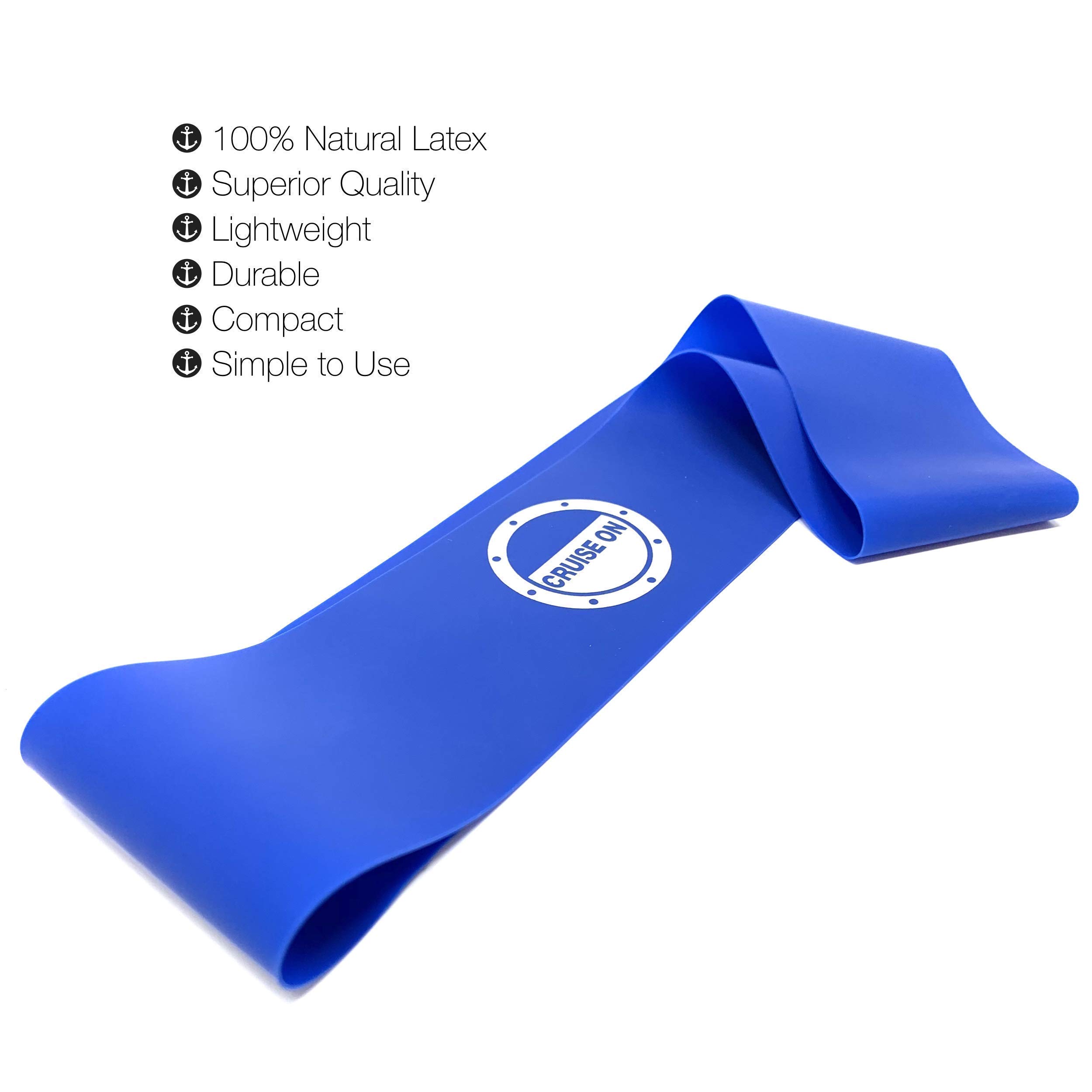 Cruise Lanyards with ID Holder & Towel Bands for Travel