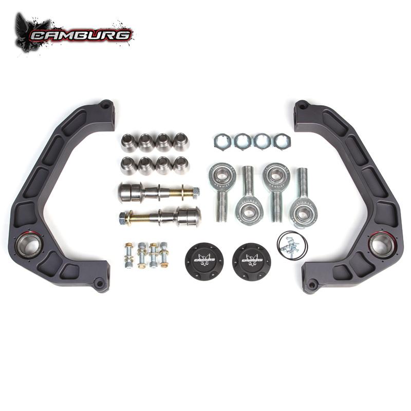 04-20 Ford F150 Camburg Kinetik Billet Upper Control Arms - Heavy Duty Suspension Upgrade for Off-Road & Performance Driving