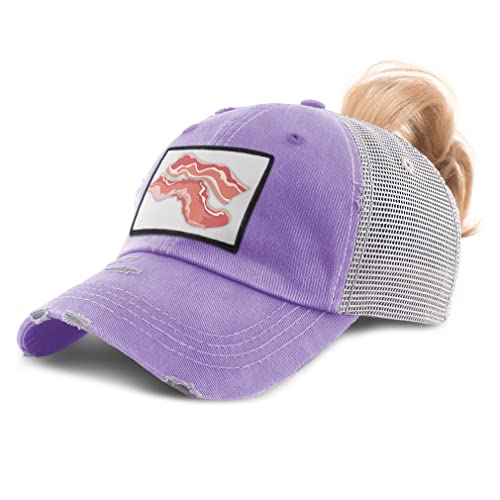 Lavender Rectangle Patch
