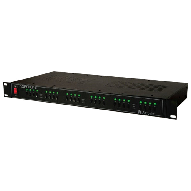 24Out 10A 24/28Vac 1U PTC Relay - UL/CUL Listed for HVAC, Industrial Control & Automation Systems