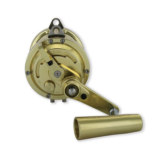 Alutecnos Albacore Two Speed 50 Big Game Fishing Reels - Saltwater Trolling & Offshore Deep Sea Fishing Gear for Tuna, Marlin, and Swordfish