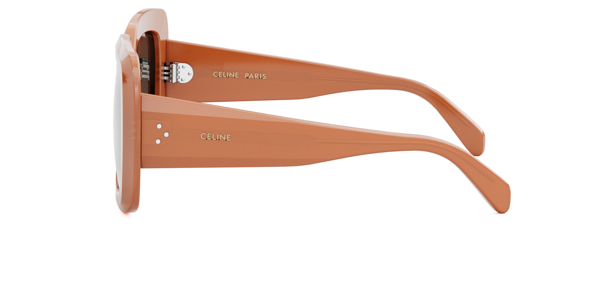 CELINE Bold 3 Dots CL40263I Sunglasses - Classic Aviator Style with UV Protection for Women & Men | Perfect for Driving, Travel & Outdoor Activities