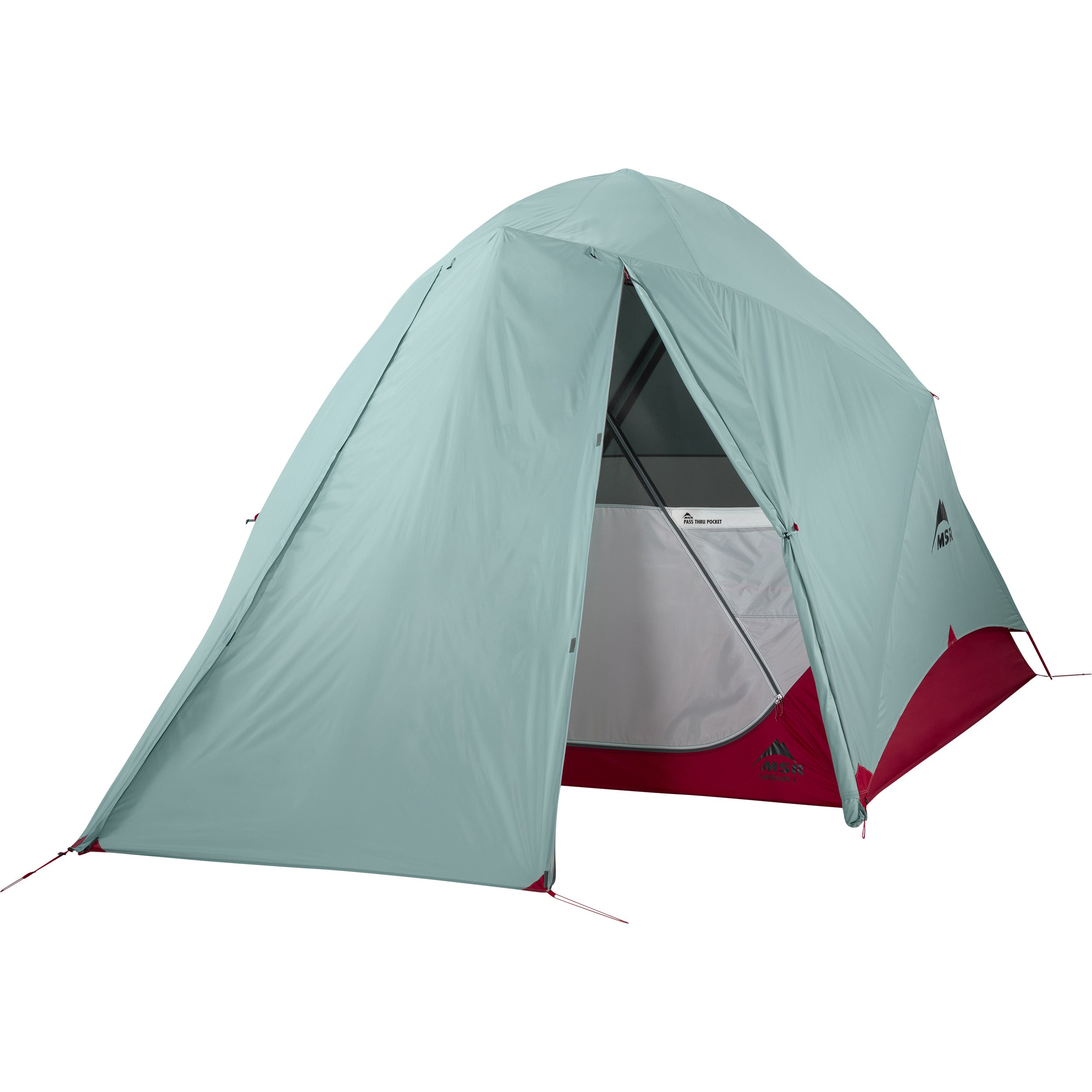 MSR Habiscape 6-Person Tent - Lightweight Backpacking & Camping Tent for Family Outdoor Adventures, Hiking, and Festivals