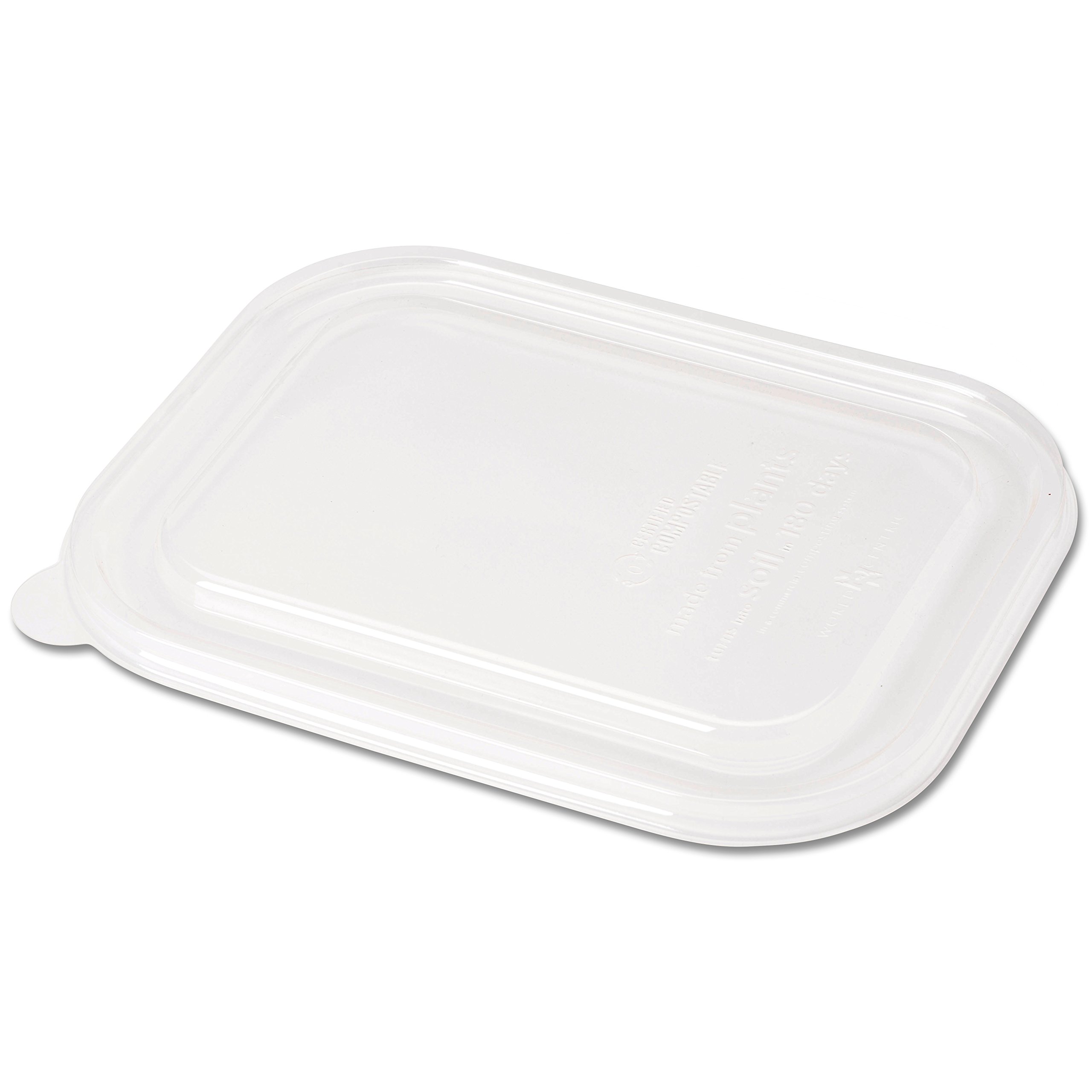 Eco-Friendly PLA Lids for Fiber Containers - 8.8