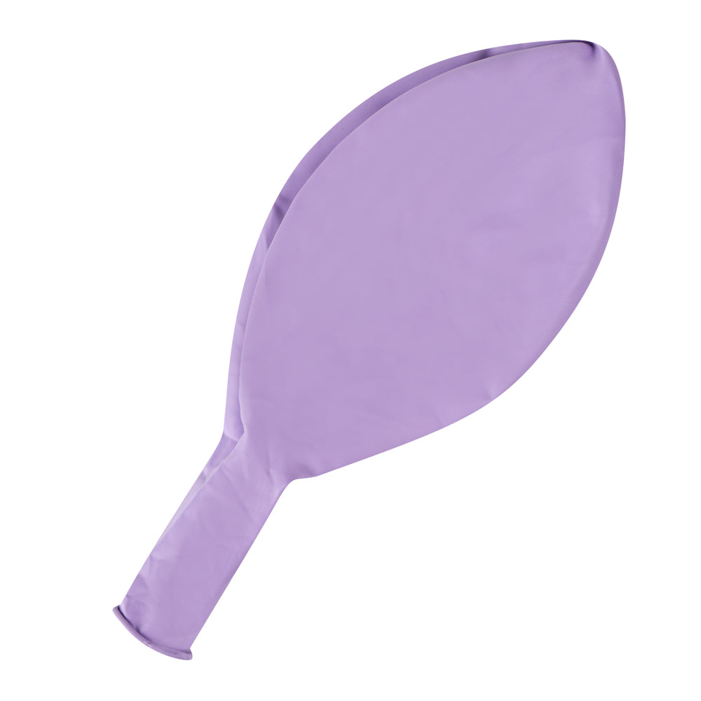 Pastel Purple Latex Balloons 36 Inch - Pack of 10 | Birthday Party Decorations, Baby Showers, Wedding Decor, Graduation Celebrations