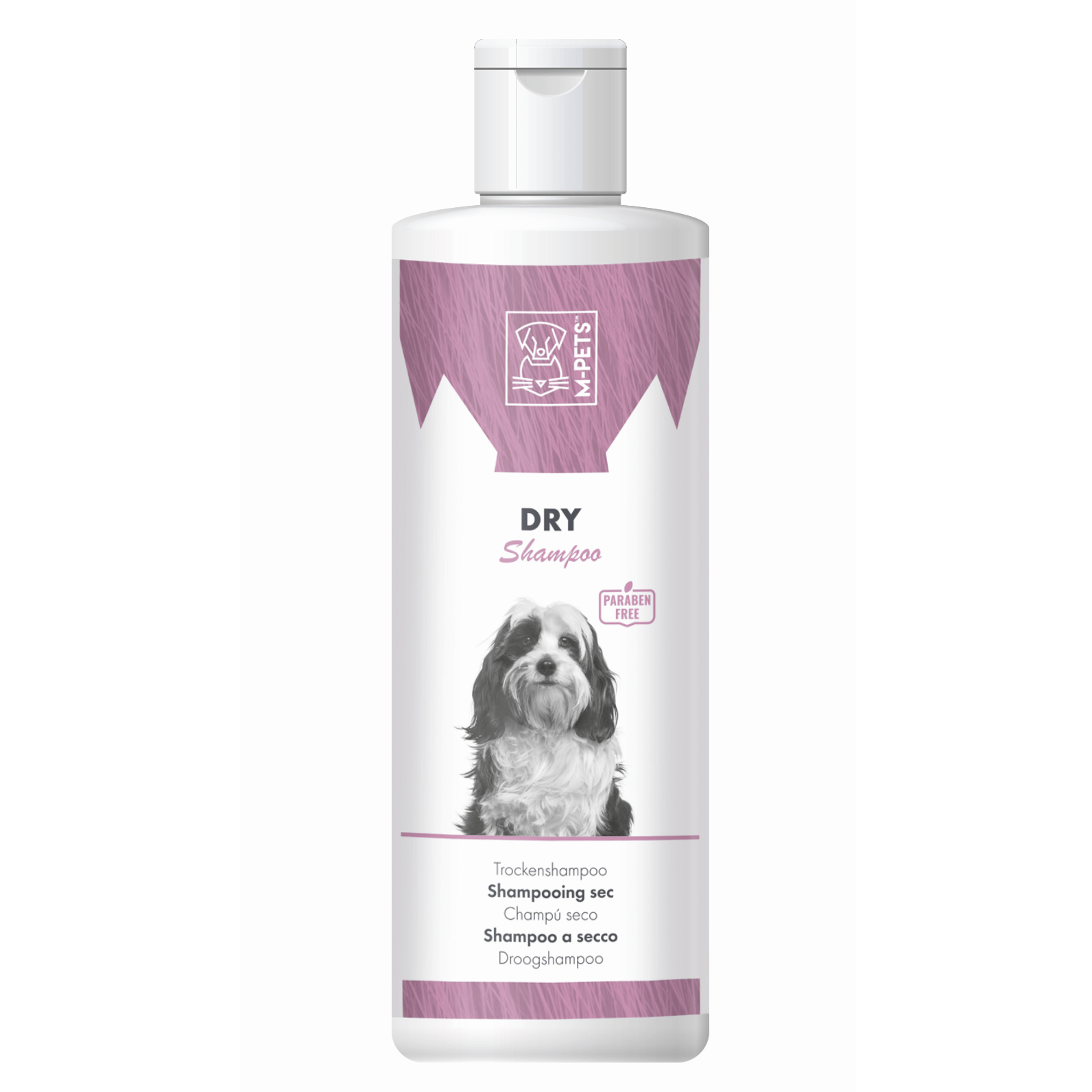 M PETS Dry Shampoo for Dogs & Cats - Waterless Bath Foam with Natural Ingredients | Perfect for Travel, Quick Cleaning & Sensitive Skin Pets