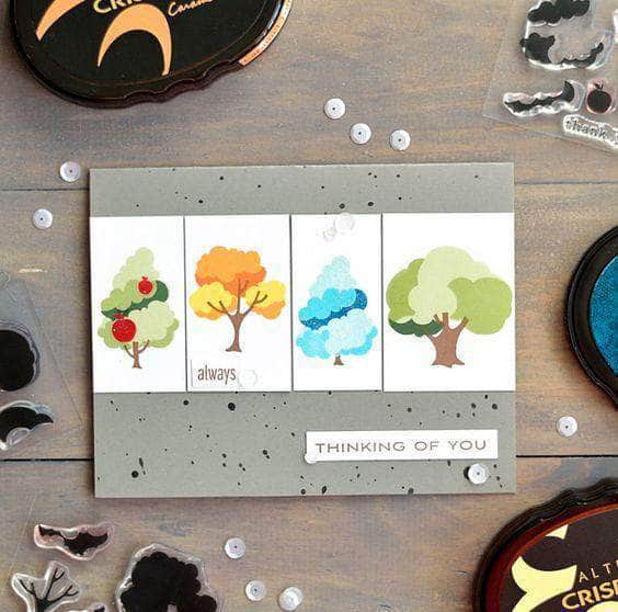 Snowflake Stamps Set for DIY Scrapbooking, Card Making & Holiday Crafts - Perfect for Christmas Cards, Gift Wrapping & Winter Decorations