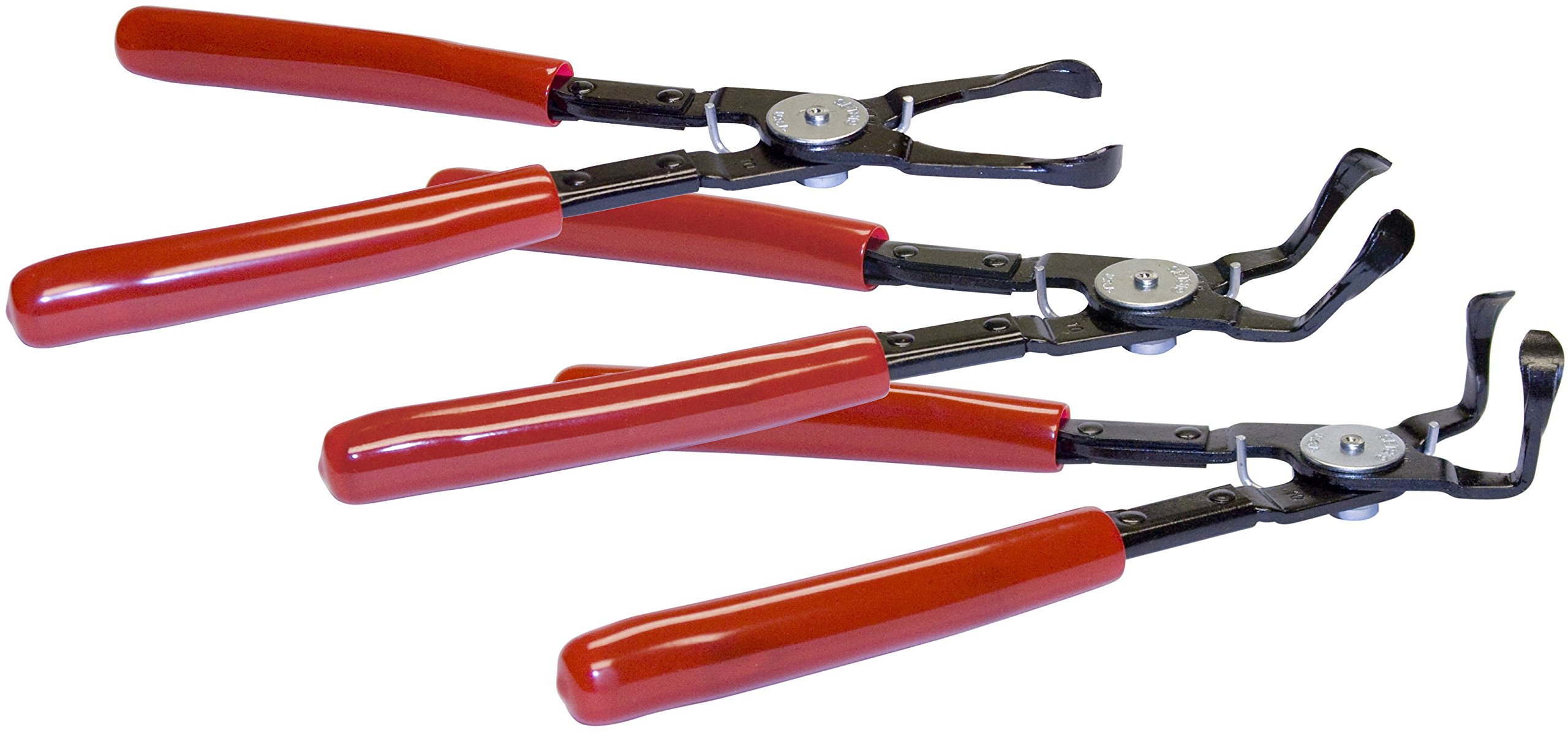 MAG-MATE PLP100S Push Pin Pliers Set - 3-Piece Automotive Tool Kit with Straight, 45° & 90° Angle Pliers for Fast Plastic Push Pin Removal | Ideal for Car Interior Trim, DIY Repairs & Auto Body Work