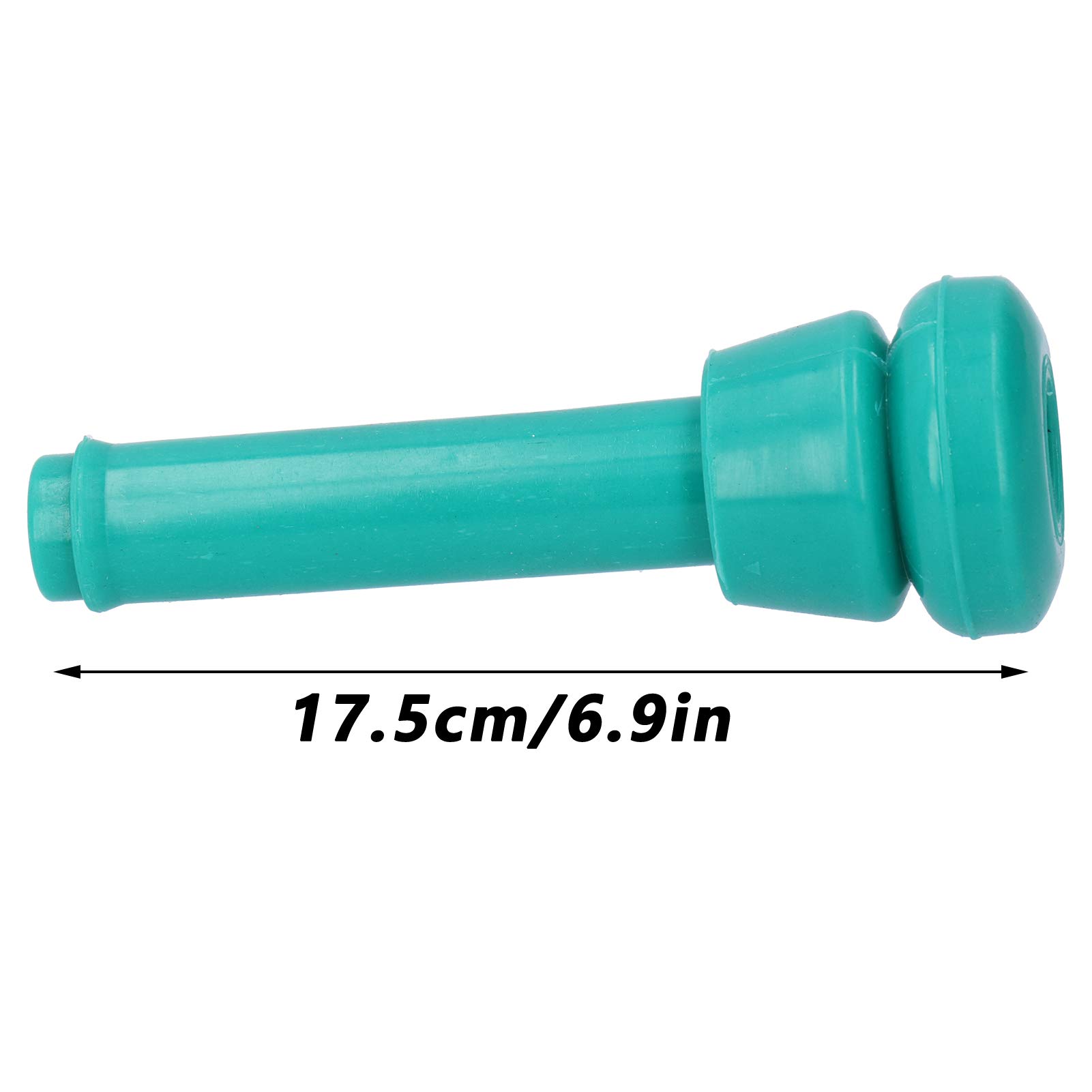 4Pcs Green Silicone Milking Machine Liners for Cattle & Cows - Durable Livestock Milking Tools for Dairy Farms & Homesteads