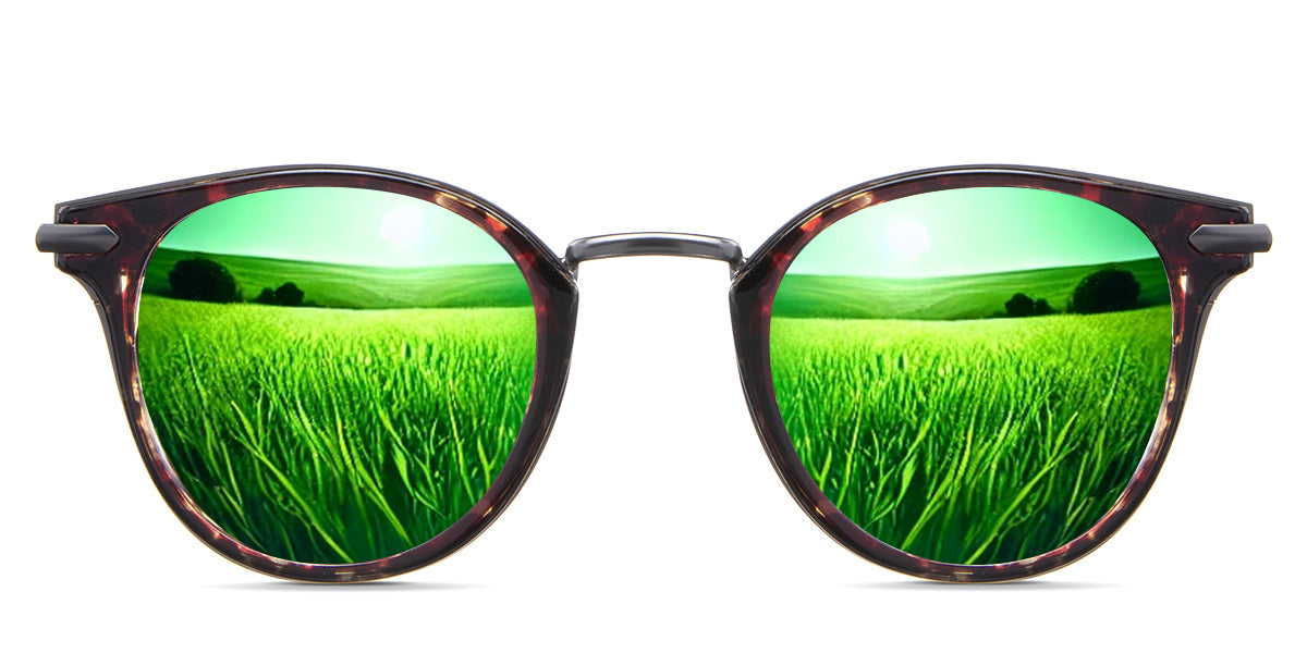 Eden Men's Prescription Polarized Sunglasses - UV Protection, Anti-Glare for Driving, Fishing & Outdoor Activities
