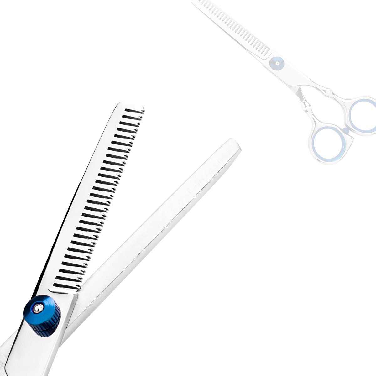 Professional Hair Cutting Kit for Men & Women - Barber & Salon Quality Haircut Scissors, Thinning Shears with Comb & Case | Perfect for Home Haircuts, DIY Styling & Professional Grooming