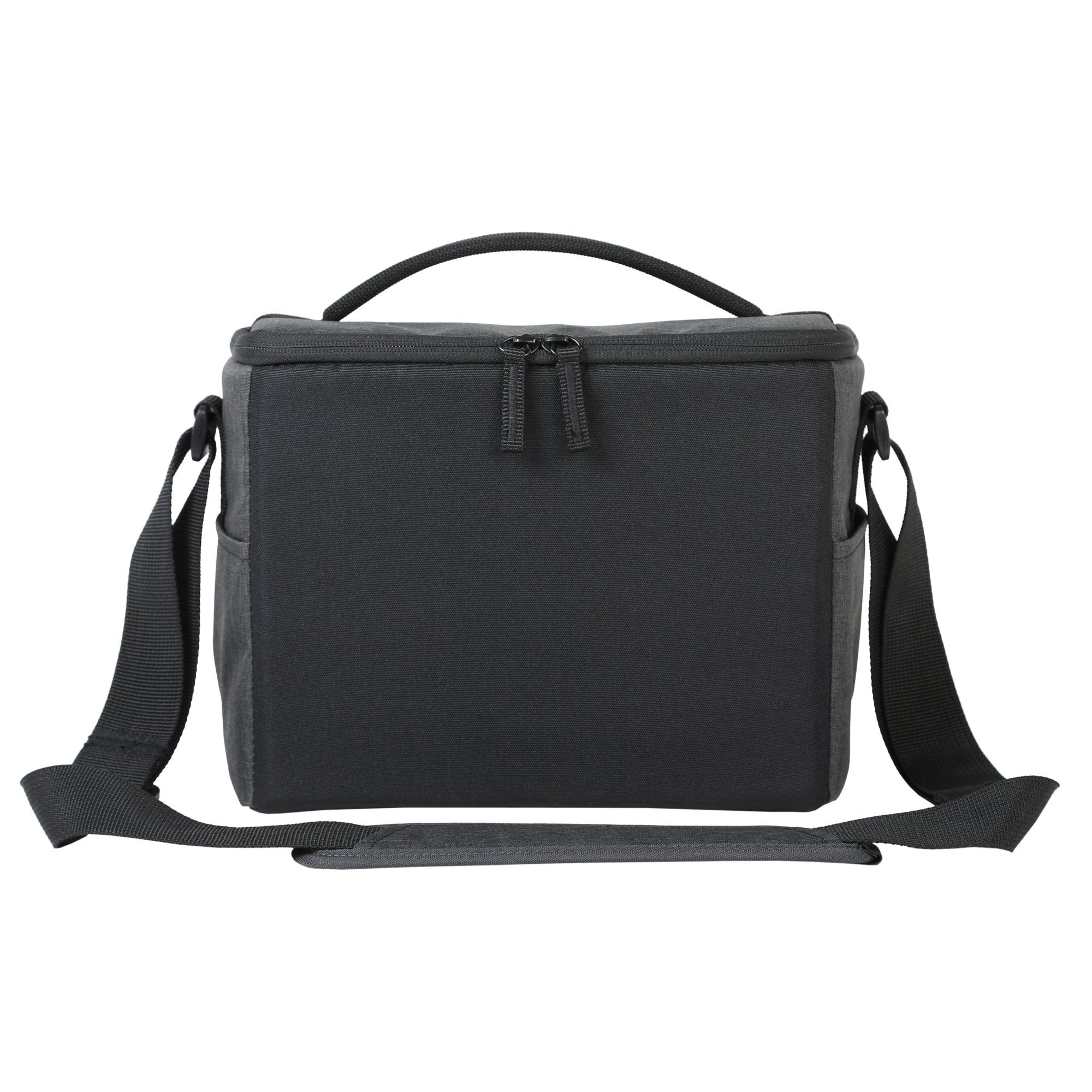 Vesta Aspire 25 Gray Camera Shoulder Bag - Waterproof DSLR Camera Case with Adjustable Strap for Travel & Outdoor Photography | Perfect for Photographers & Content Creators