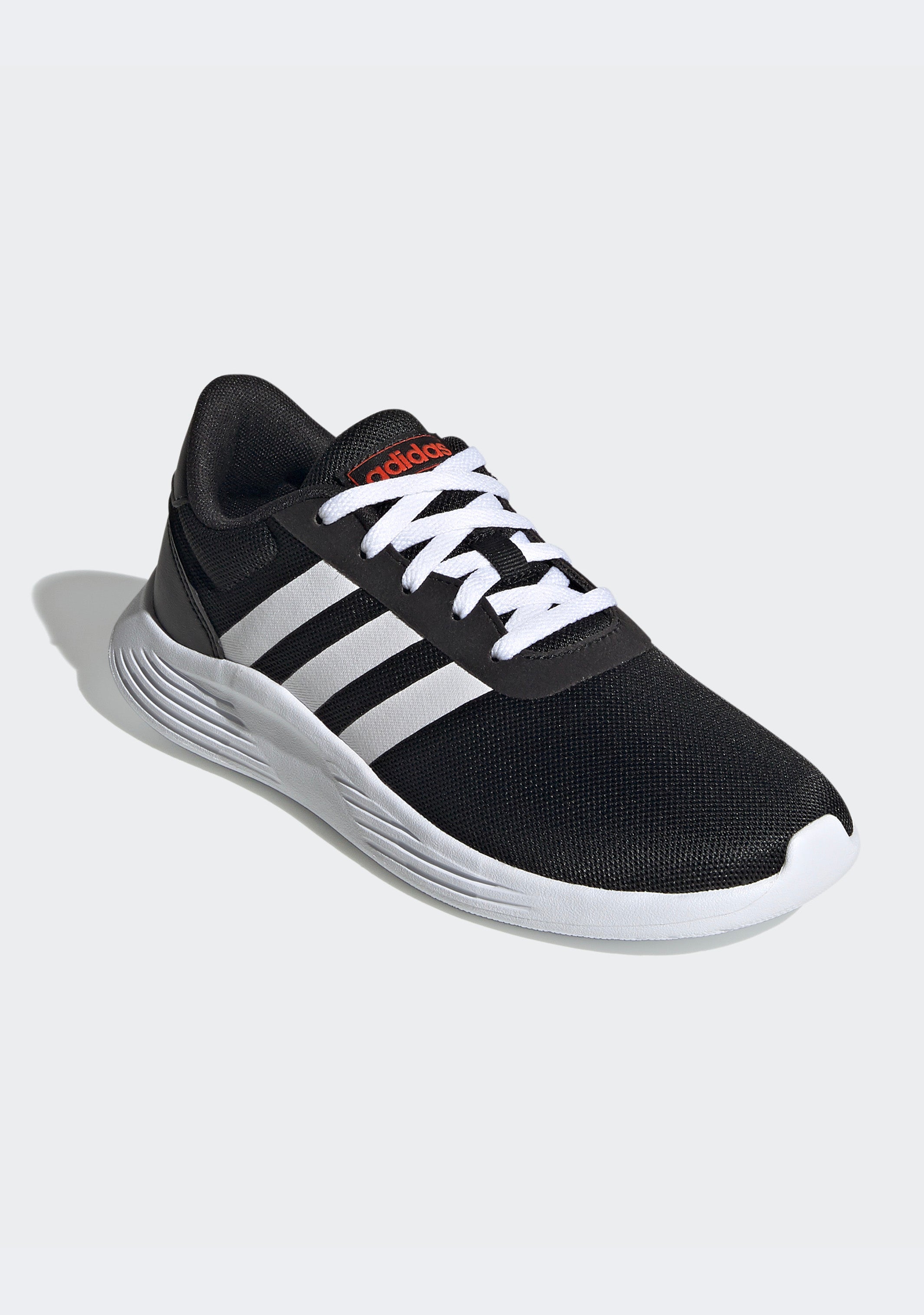 Adidas Junior Lite Racer 2.0 Kids Running Shoes - Lightweight & Comfortable Sneakers for Boys & Girls - Perfect for School, Sports & Daily Wear
