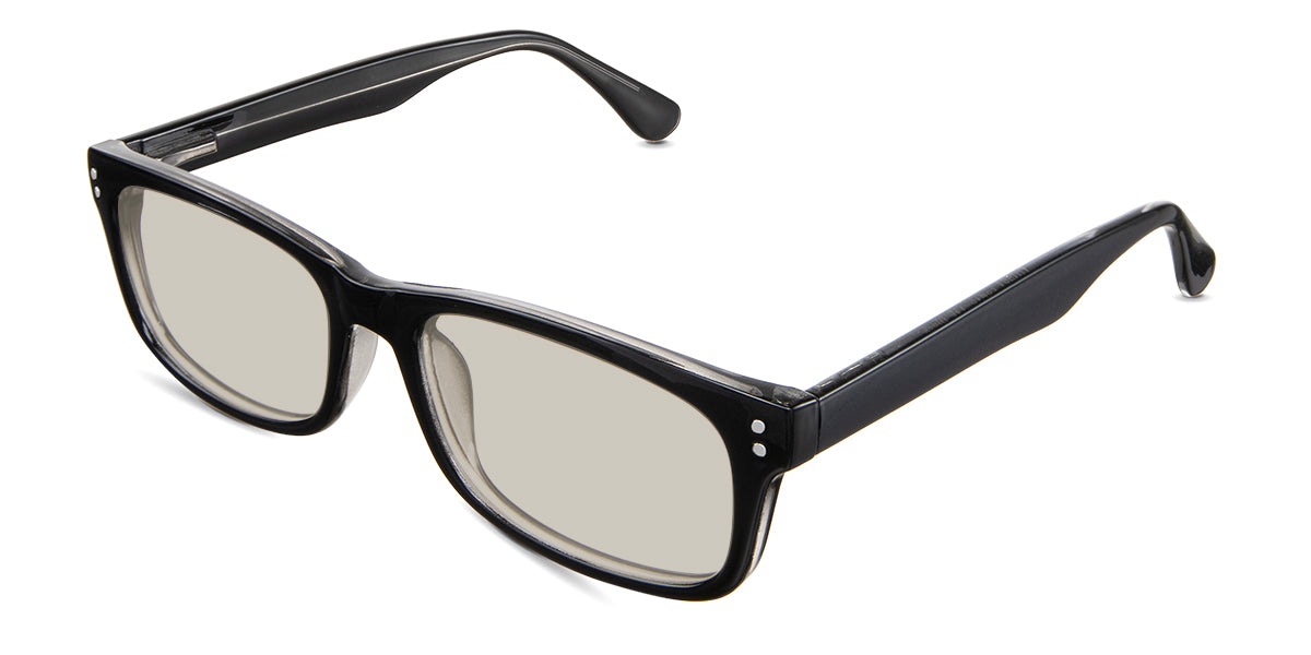 Yael Men Prescription Tinted Sunglasses for Men - UV Protection Polarized Glasses for Driving, Fishing & Outdoor Activities