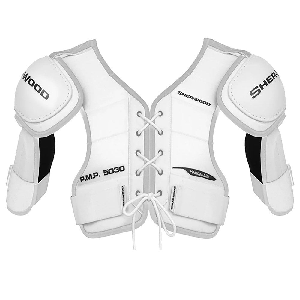 Sherwood 5030 HOF Senior Hockey Shoulder Pads - Protective Gear for Ice Hockey Players - Perfect for Training & Competitive Games