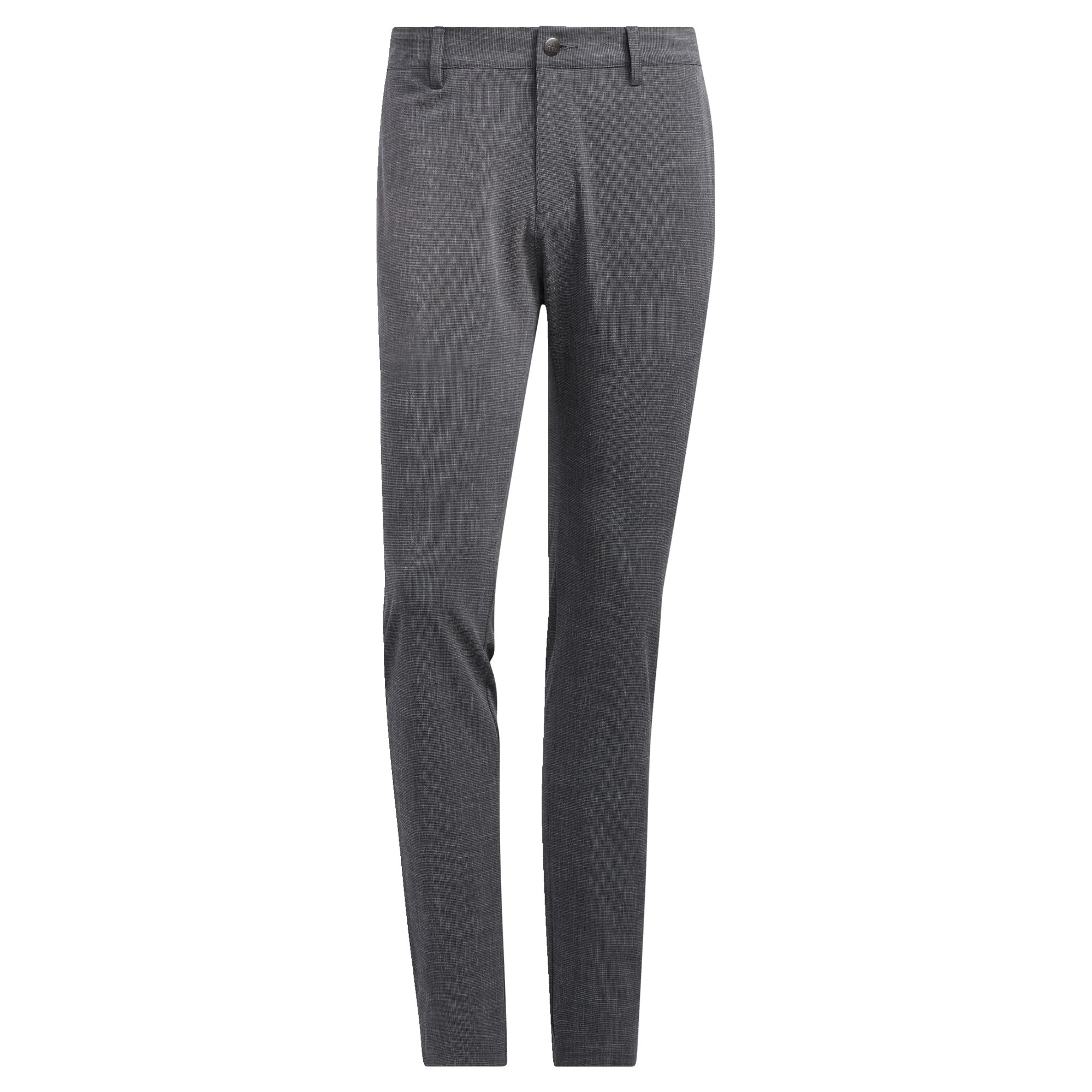 Adidas Men's Crosshatch Golf Pants - Lightweight Stretch Performance Trousers for Golfing & Casual Wear | Perfect for Golf Course, Office & Outdoor Activities