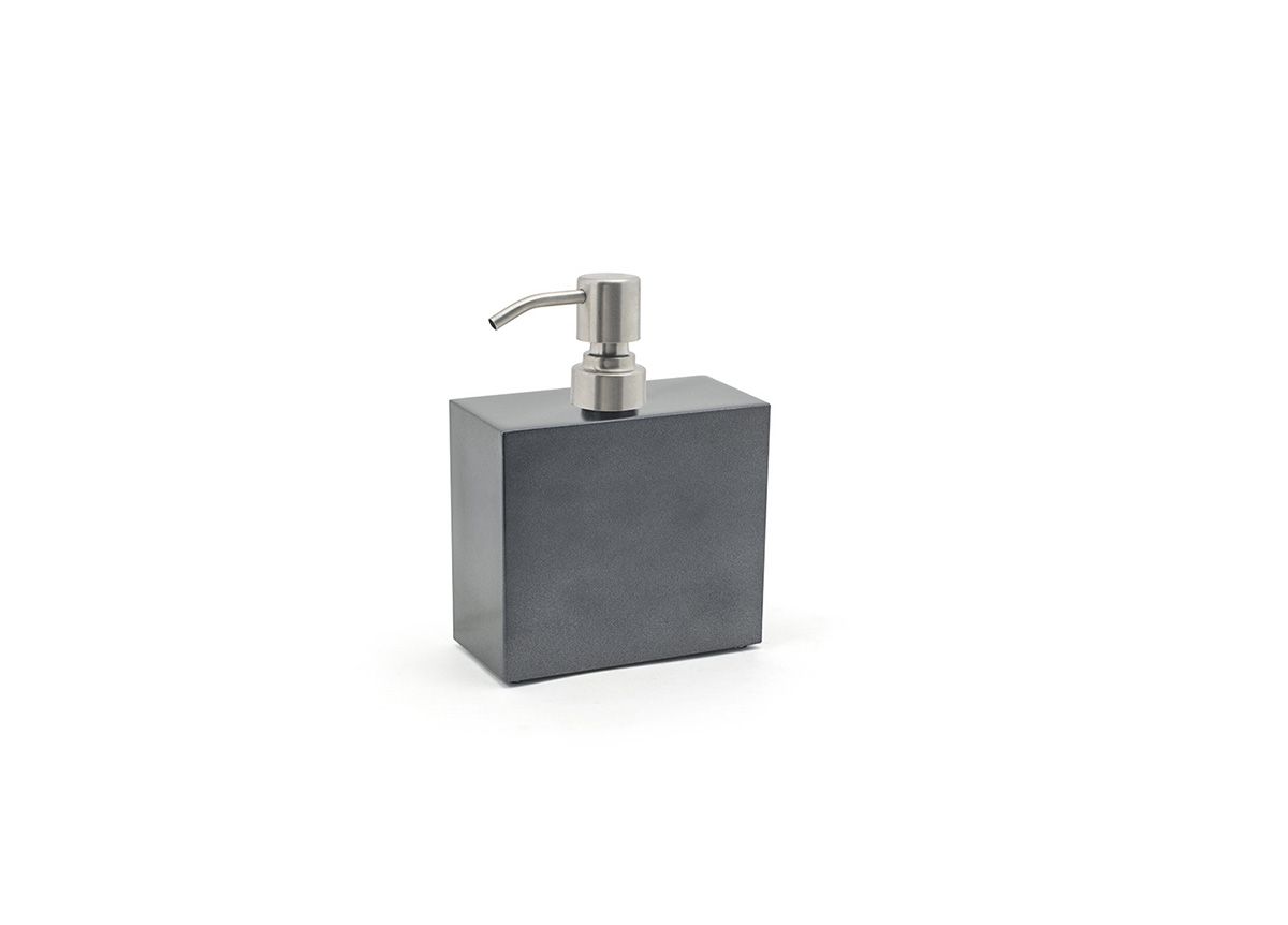 FOH New York Pump Dispenser - 28 oz, 6 Pack - Stainless Steel Mirror Top - Perfect for Liquids, Soaps & Hand Sanitizers in Restaurants, Salons & Homes