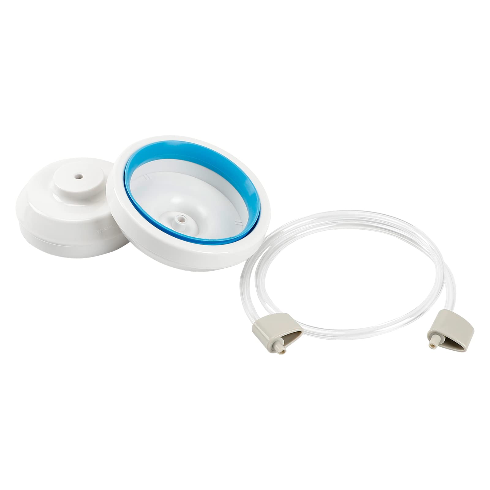 UUY Vacuum Sealer Kit for Mason Jars - Wide & Regular Mouth Jar Sealer with Accessory Hose - Compatible with FoodSaver Vacuum Sealers - Perfect for Canning, Food Storage & Meal Prep