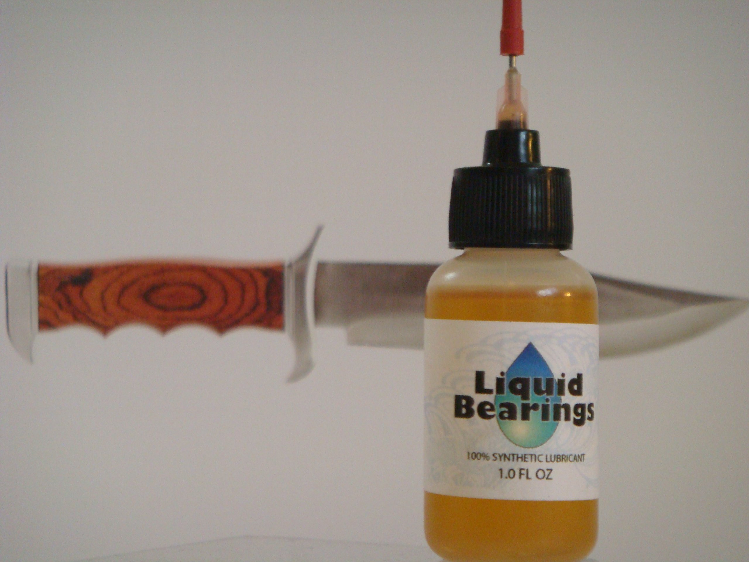 100% Synthetic Liquid Bearings Oil for Folding & Fixed Blade Knives - Superior Rust Prevention & Lubrication - Perfect for Hunting, Camping & Everyday Carry (EDC)