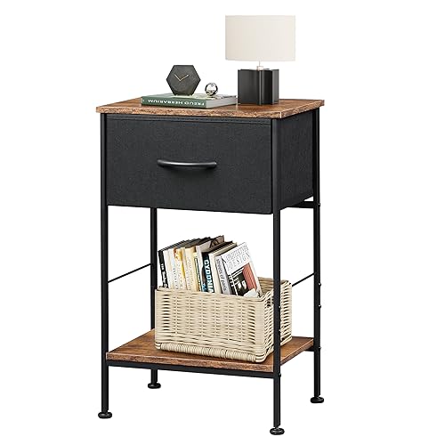 Black and Rustic Brown