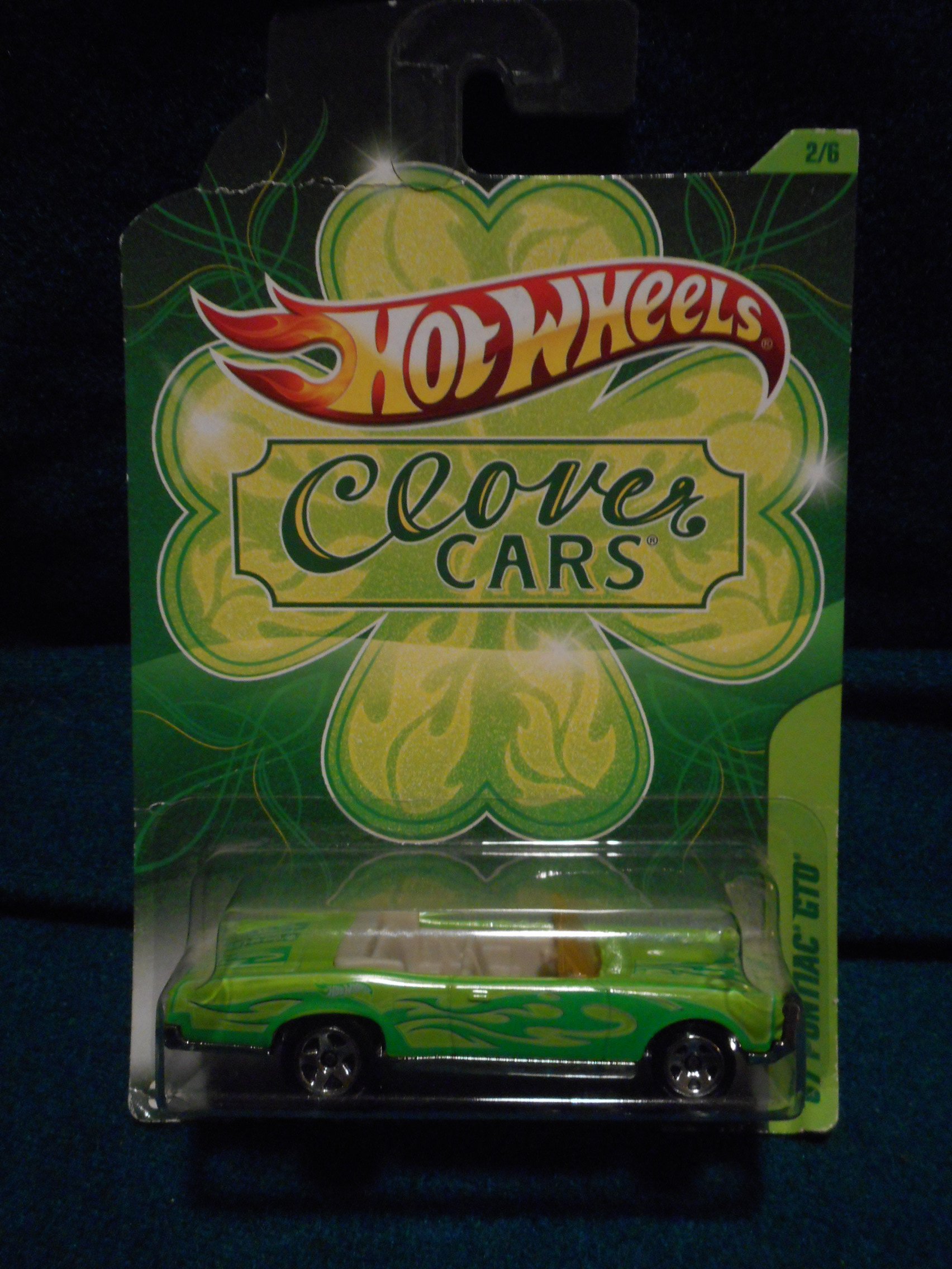 Mattel Hot Wheels 2012 Cabbin' Fever Clover Cars - Collectible Die-Cast Toy Cars for Kids & Adults - Perfect for Racing, Display & Gift Giving
