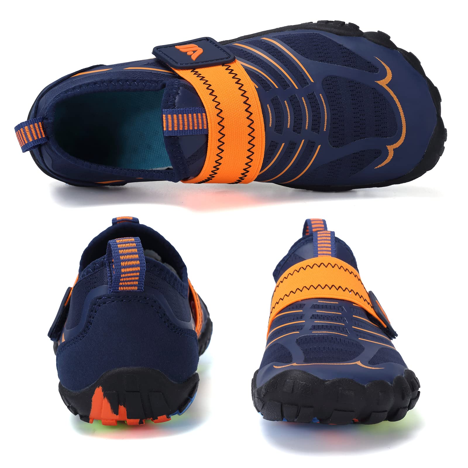CIOR Boys & Girls Water Shoes - Quick-Dry Aqua Athletic Sneakers for Swimming, Beach & Water Sports | Lightweight Non-Slip Sport Shoes for Toddler, Little Kid & Big Kid | Perfect for Pool, Surfing & Outdoor Activities