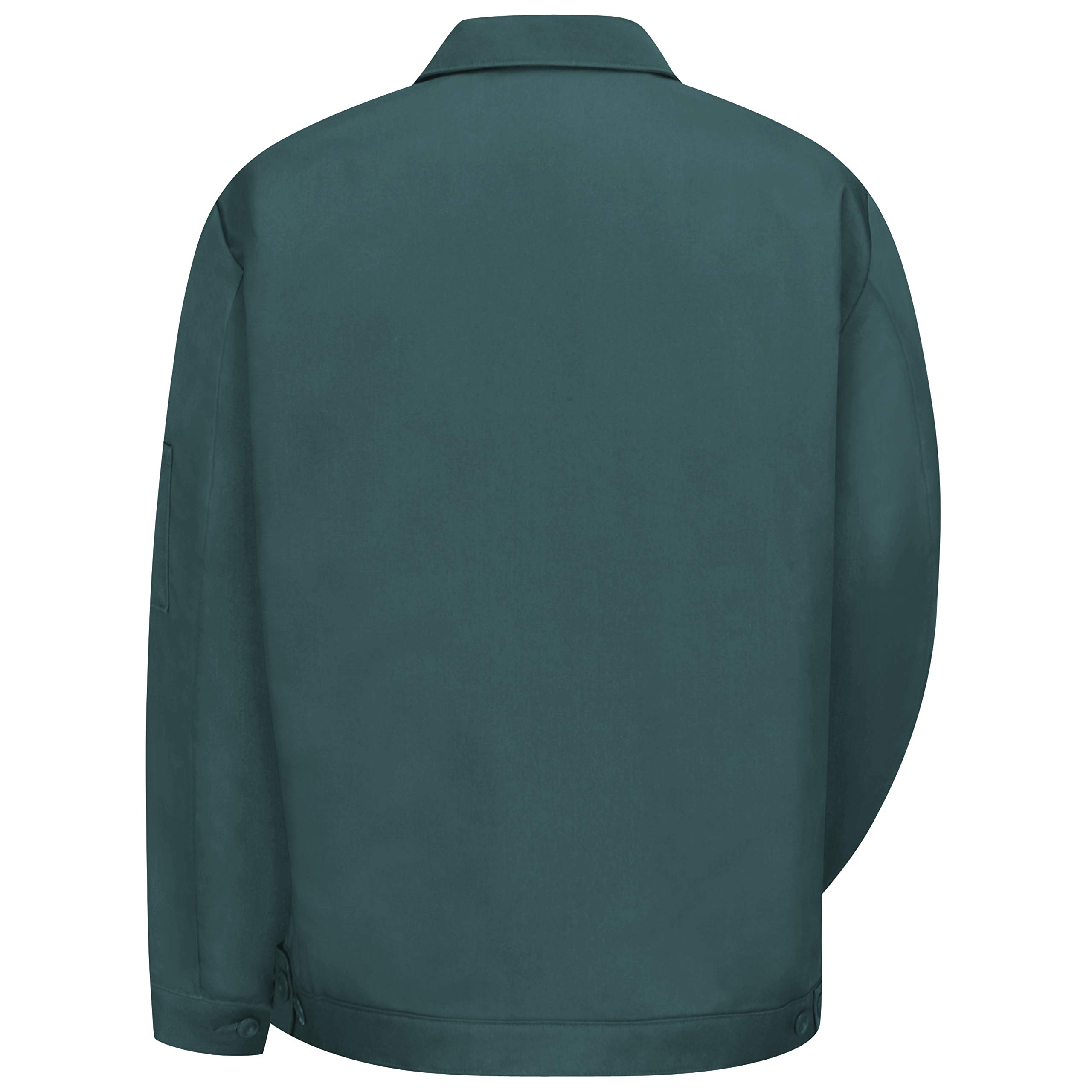 Red Kap Men's Slash Pocket Jacket - Durable Workwear with Multiple Pockets for Tools & Essentials | Ideal for Construction, Outdoor Work & Casual Wear