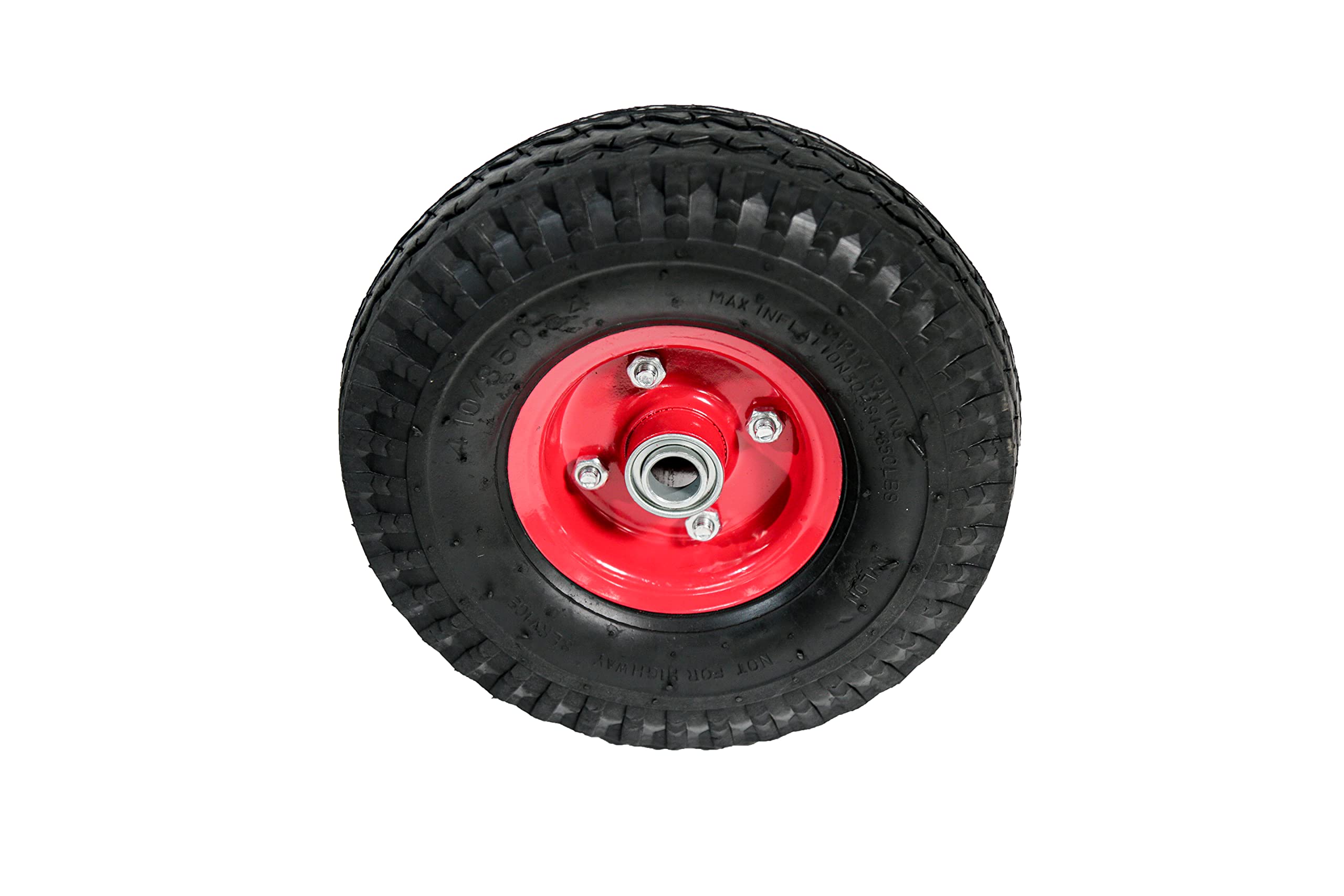 Ingersoll-Rand OEM Replacement Tank Wheel for P1.5IU-A9 Air Compressor - Perfect for Industrial & Workshop Use
